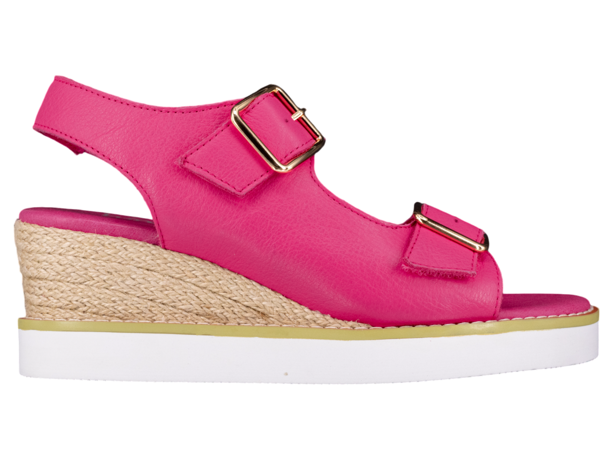 Hinako Molly Espadrille Wedge Sandal - Women's