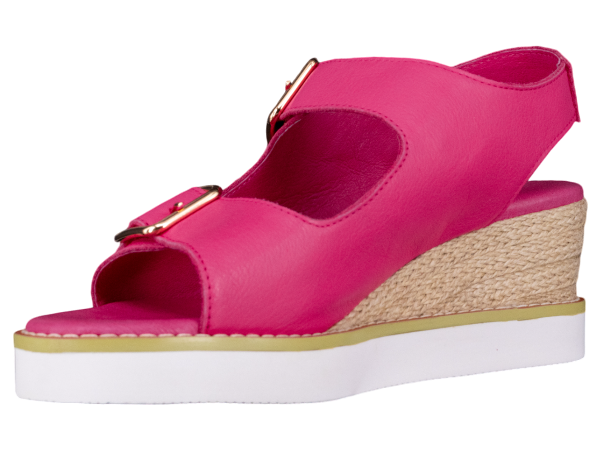 Hinako Molly Espadrille Wedge Sandal - Women's