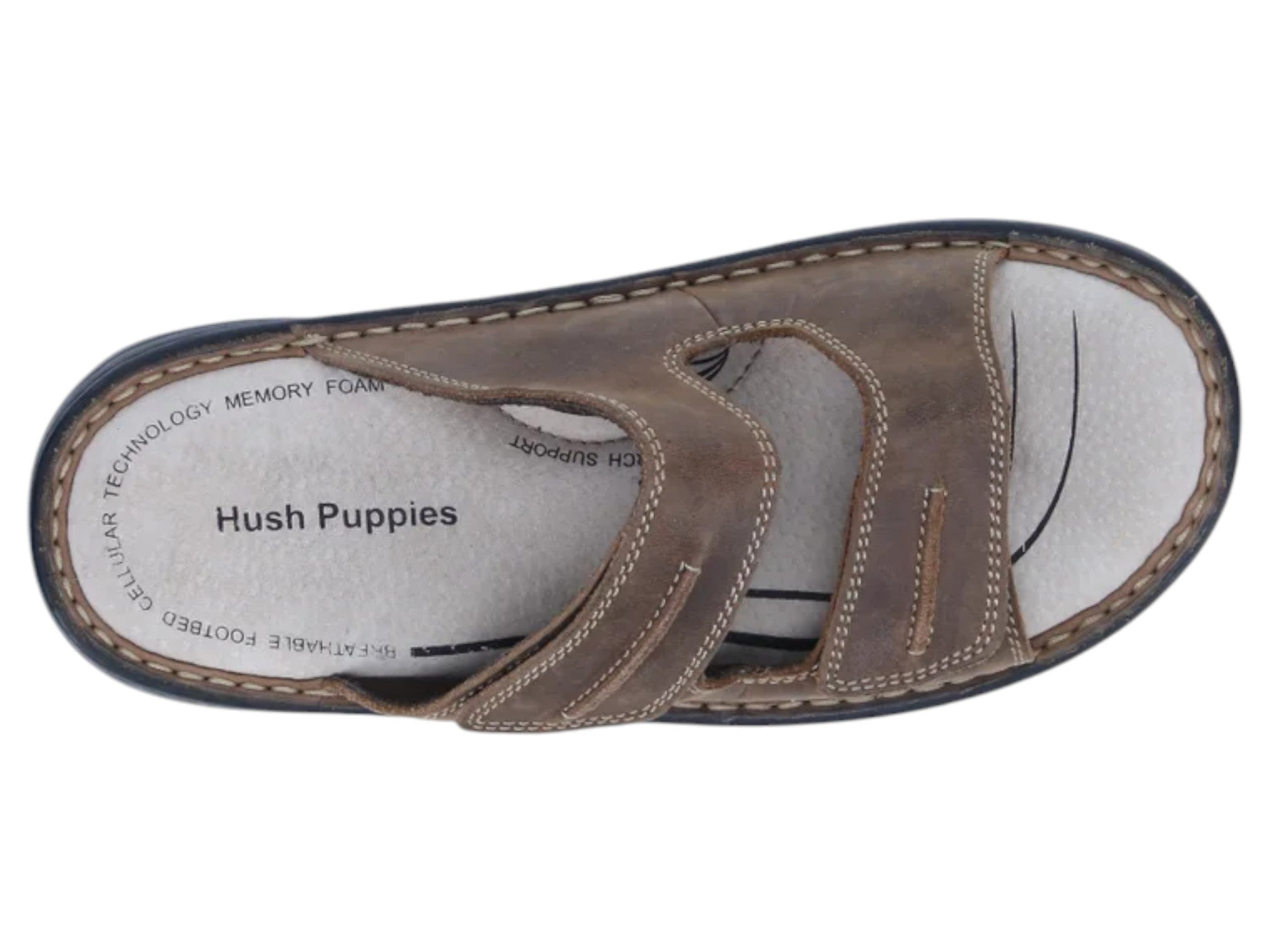 Hush Puppies Slider Slide - Men's