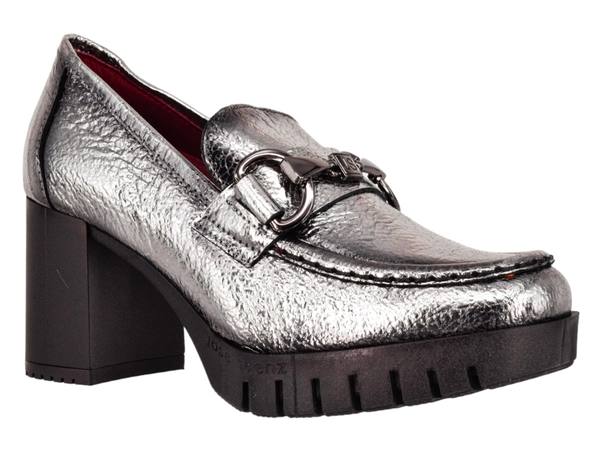 Jose Saenz Luz Loafer Heel - Women's