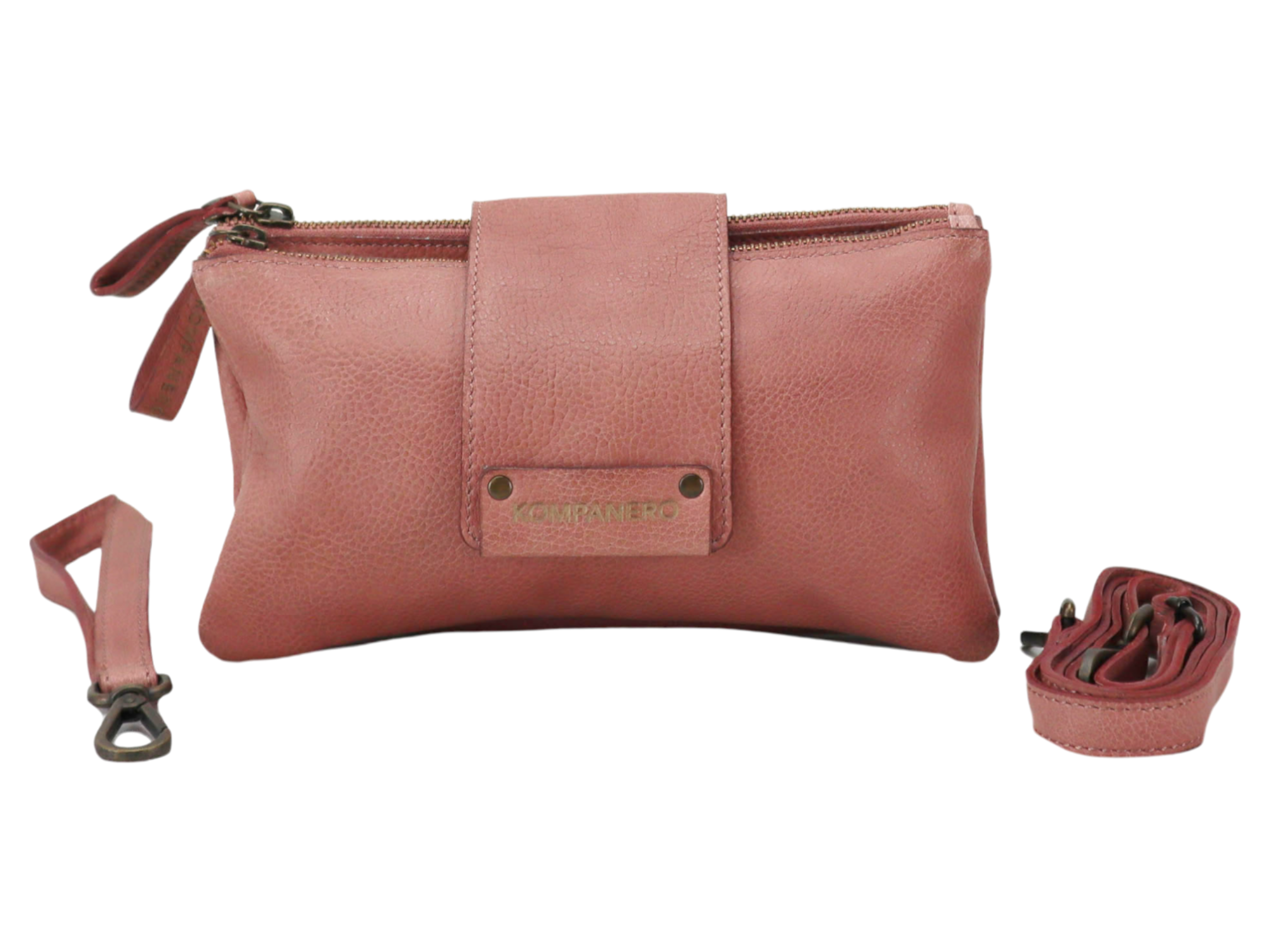 Kompanero Jonah Clutch/Shoulder Bag