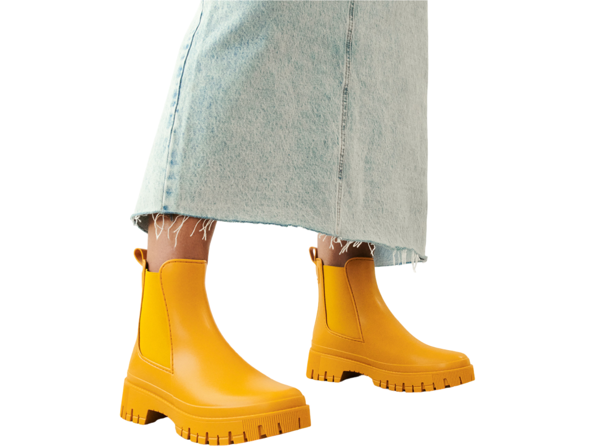 Lemon Jelly Kirby Gum Boot - Women's