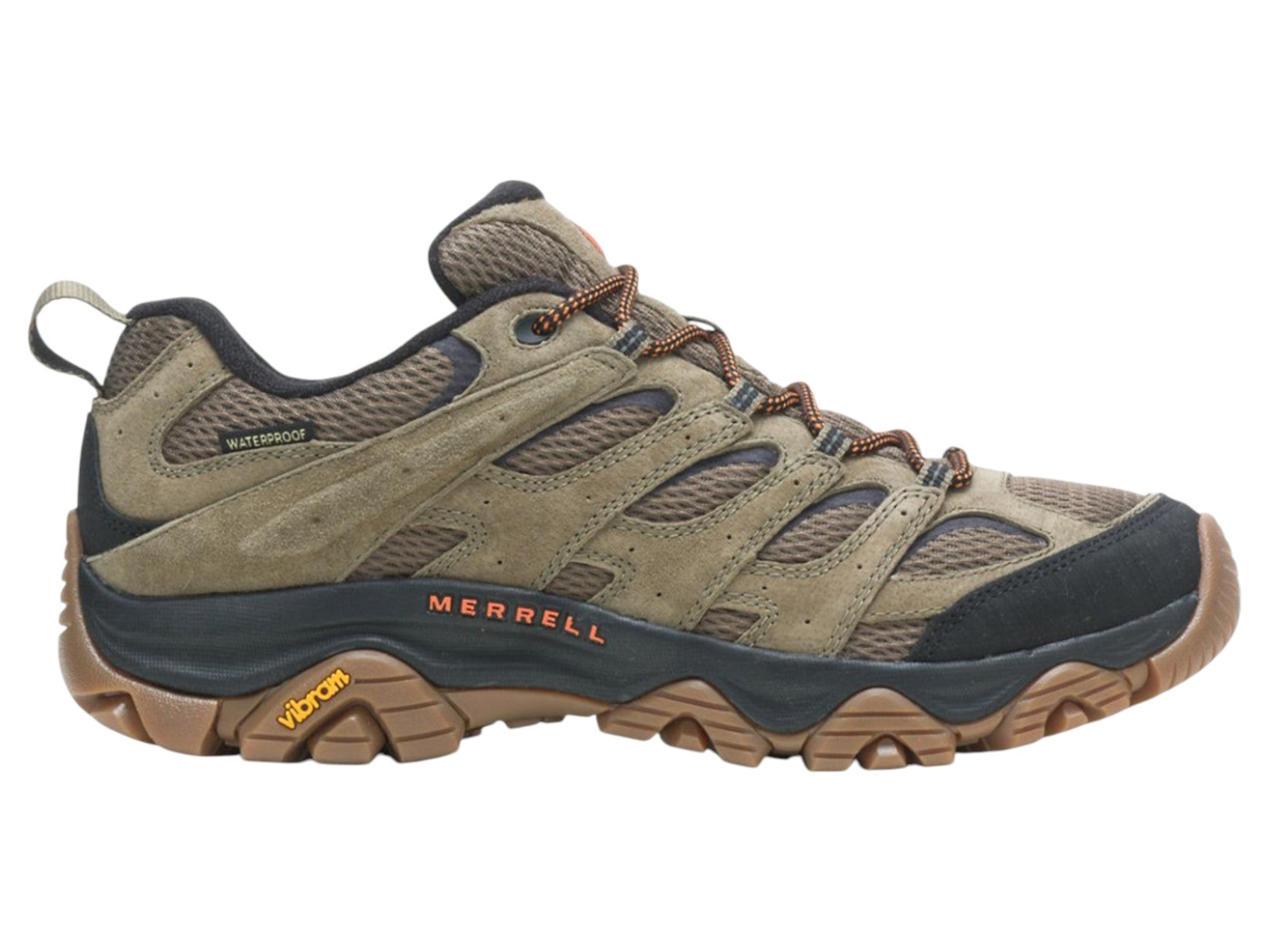 Merrell Moab 3 Waterproof Wide Sneaker - Men's