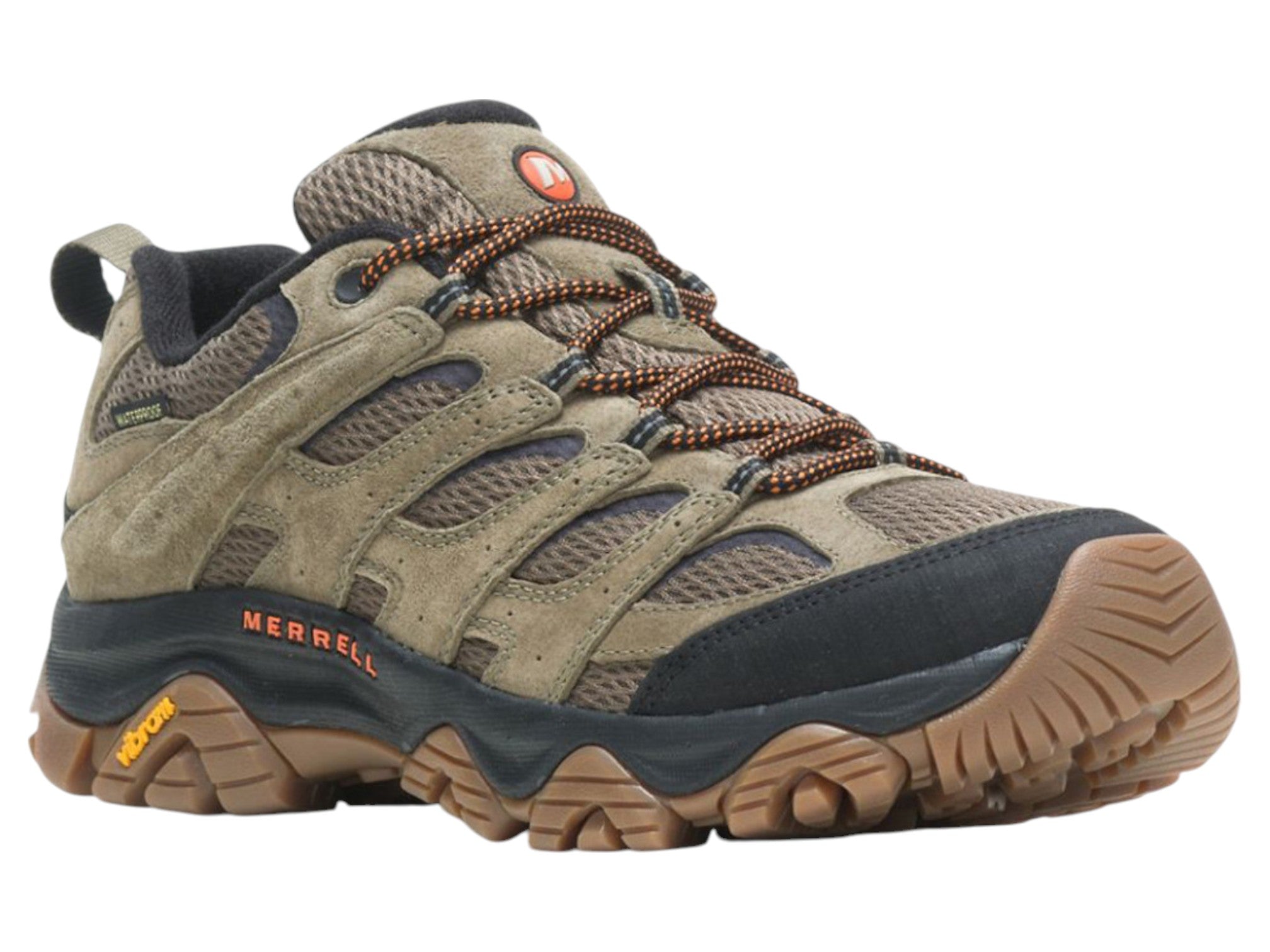 Merrell Moab 3 Waterproof Wide Sneaker - Men's