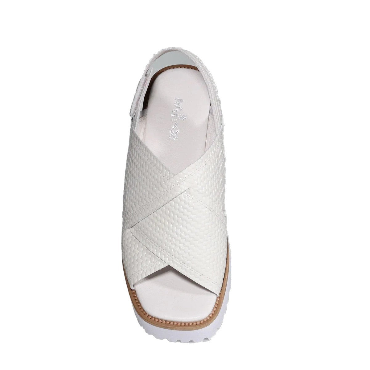 Minx Bobby Velcro Leather Sandal - Women's
