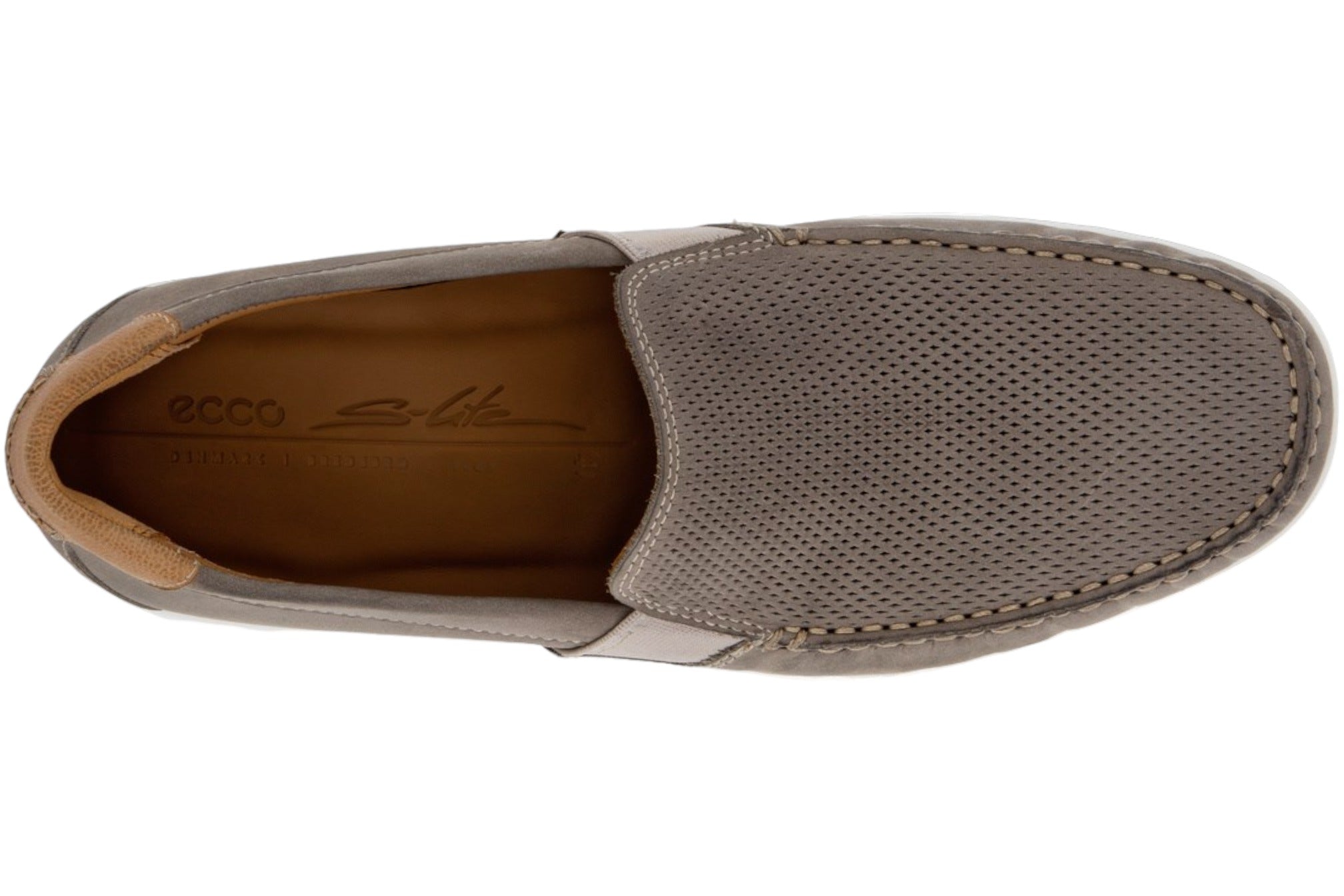 Ecco men's soft outlet moc slip on loafer