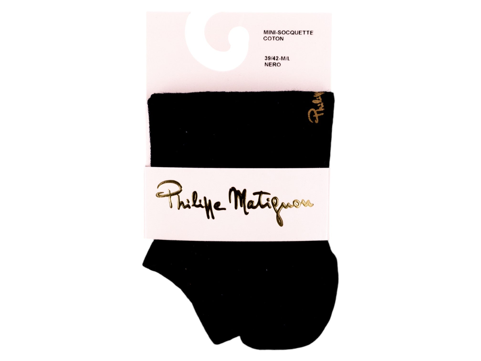 Phillipe Matignon Mini Cotton Sockette 1pk - Women's