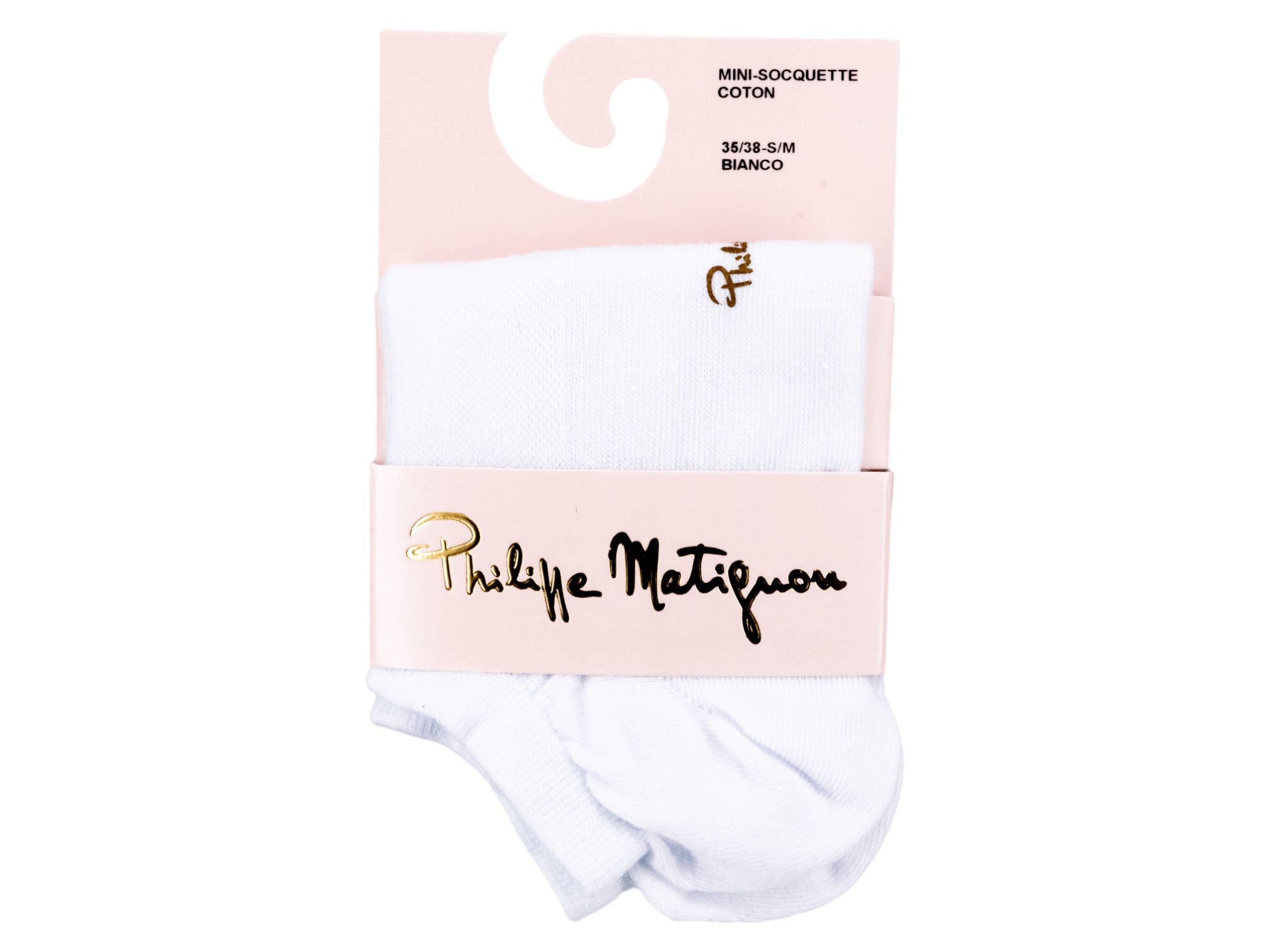 Phillipe Matignon Mini Cotton Sockette 1pk - Women's