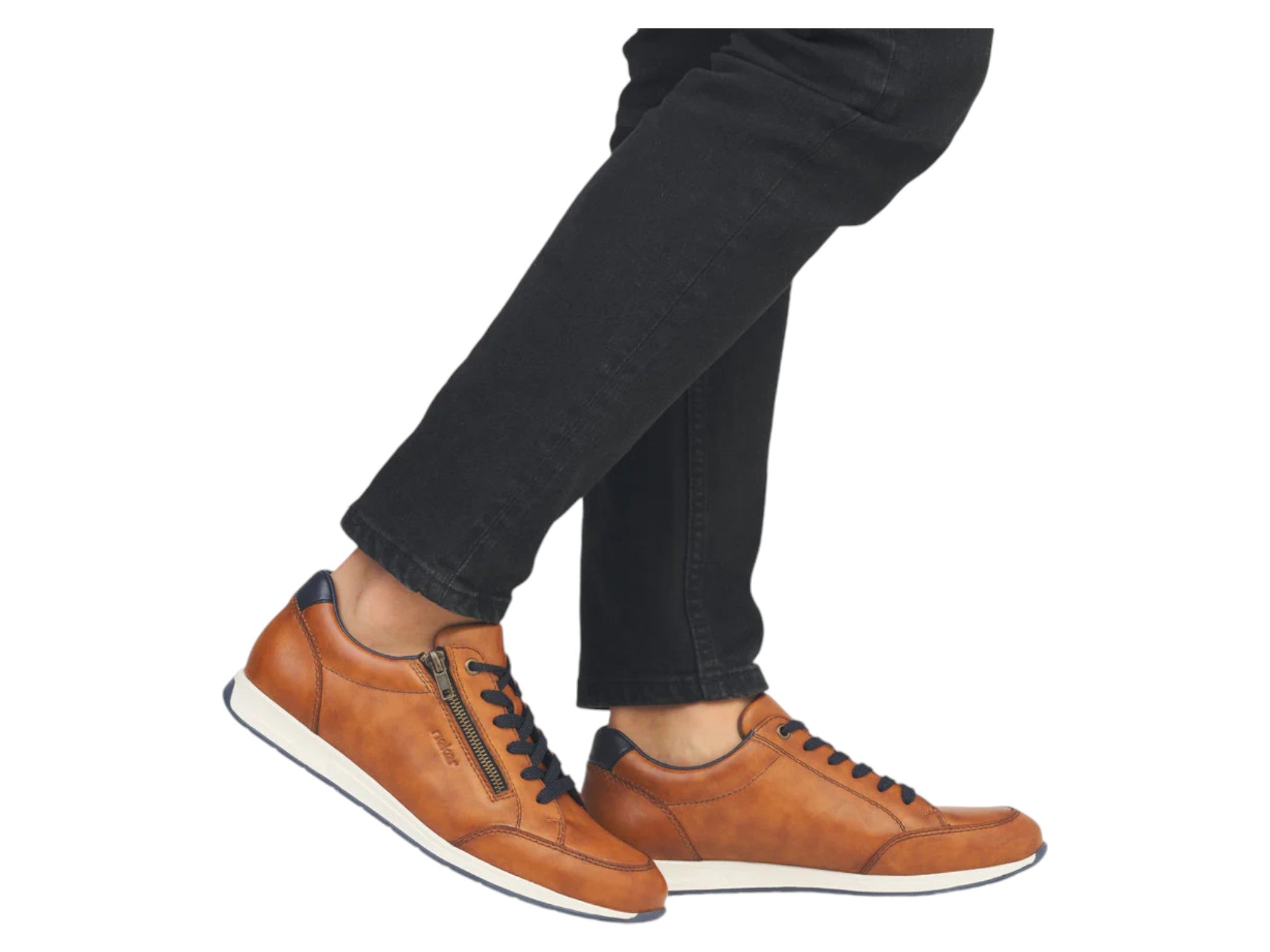 Rieker Nash Zip Sneaker - Men's