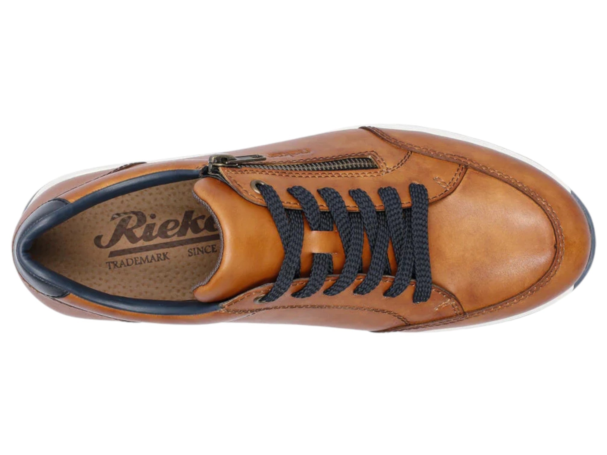 Rieker Nash Zip Sneaker - Men's