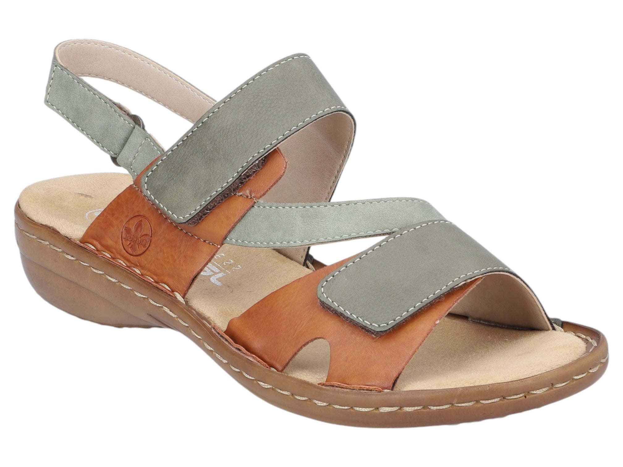 Rieker Hawkins Velcro Sandal - Women's