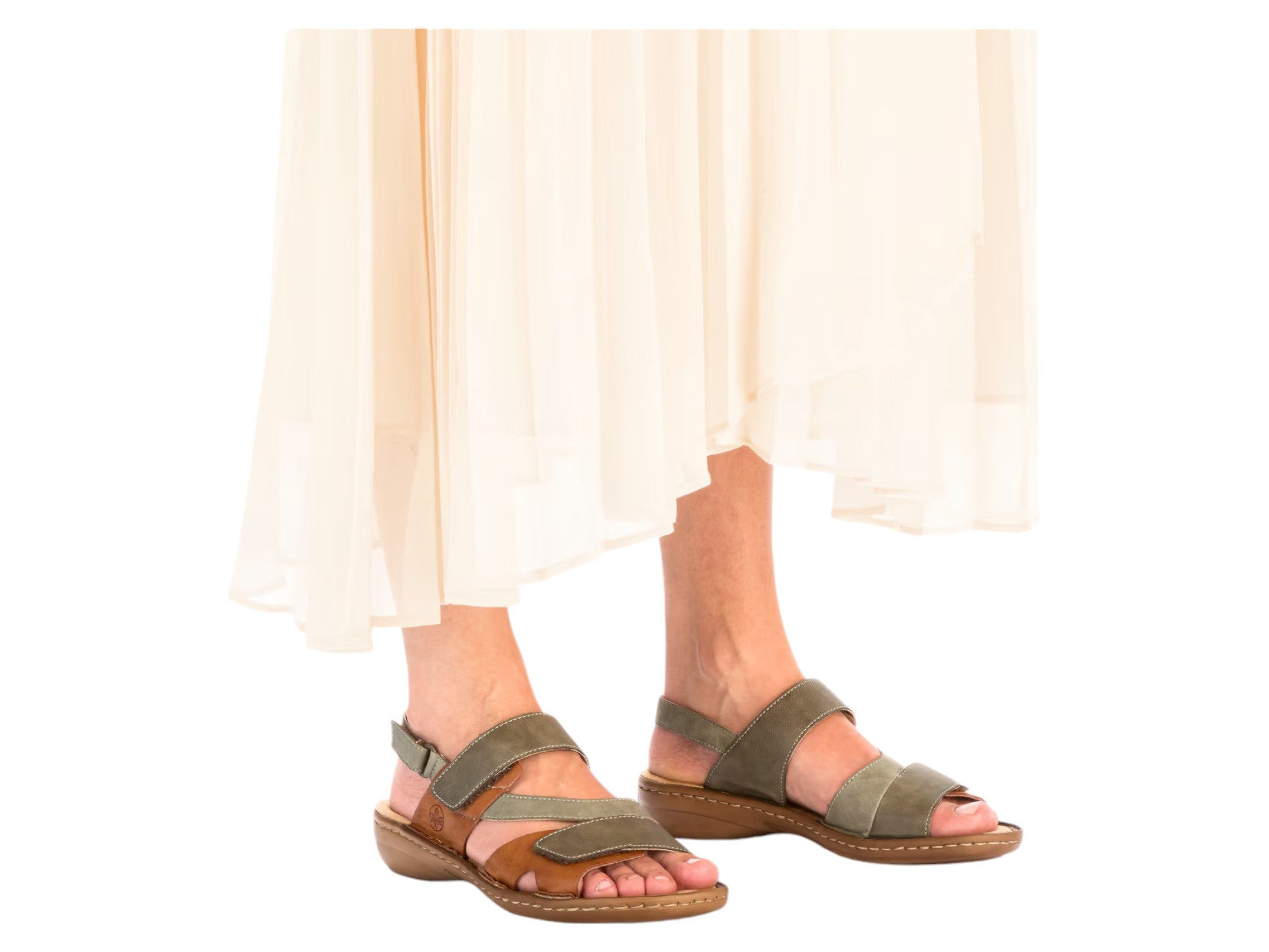 Rieker Hawkins Velcro Sandal - Women's