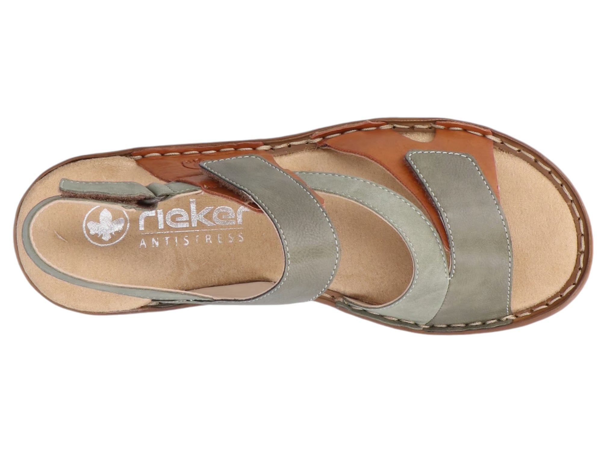 Rieker Hawkins Velcro Sandal - Women's