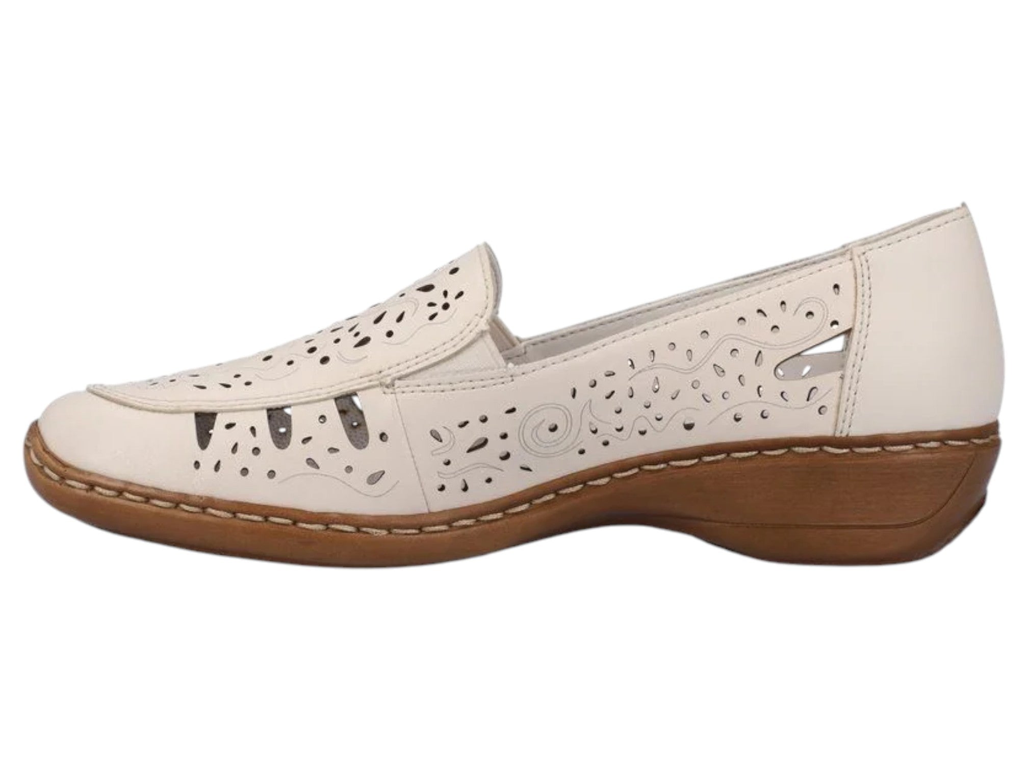 Rieker Godfrey Slip On Flats - Women's