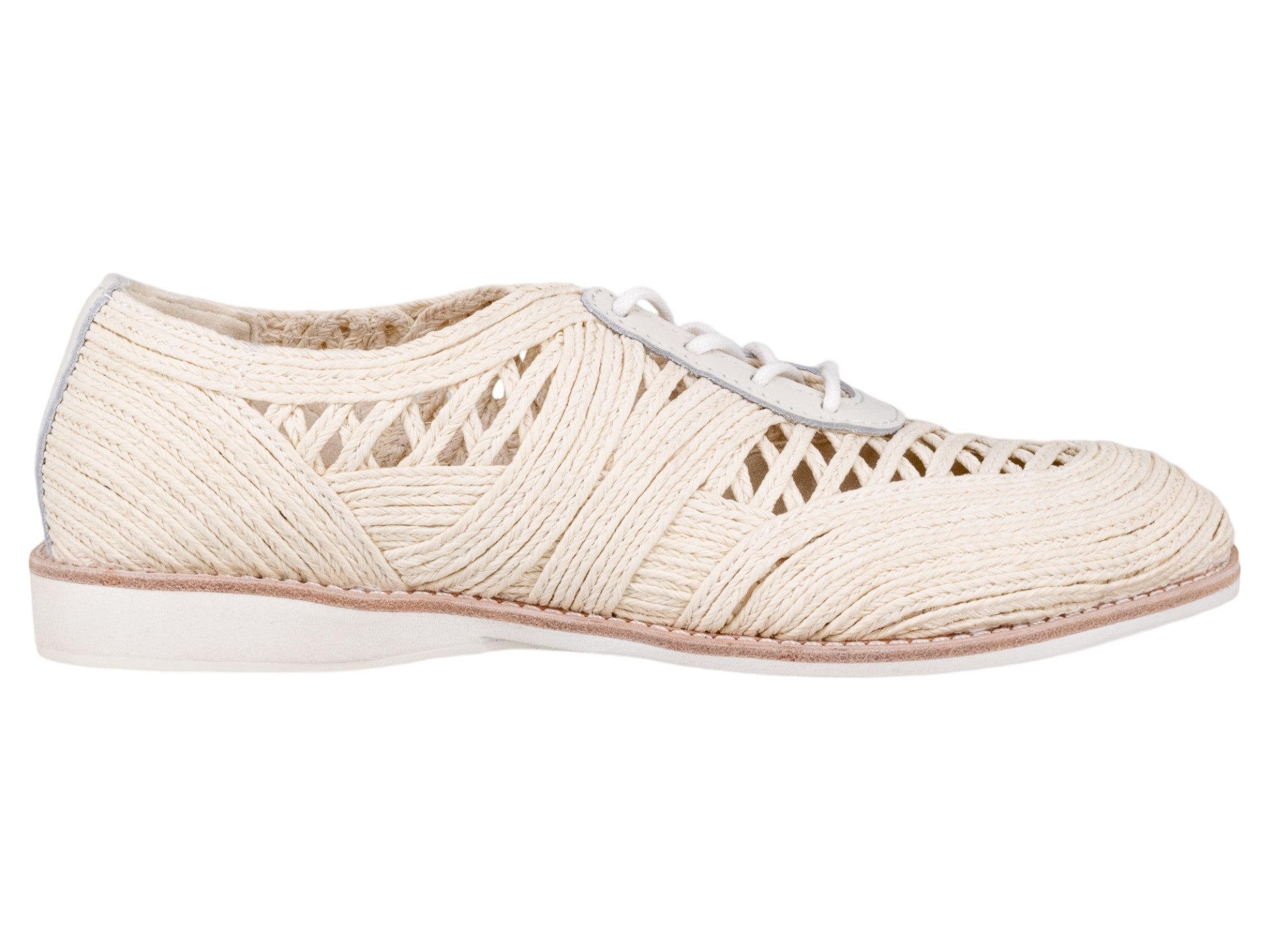 Rollie Derby Raffia Open Weave Sneaker - Women's