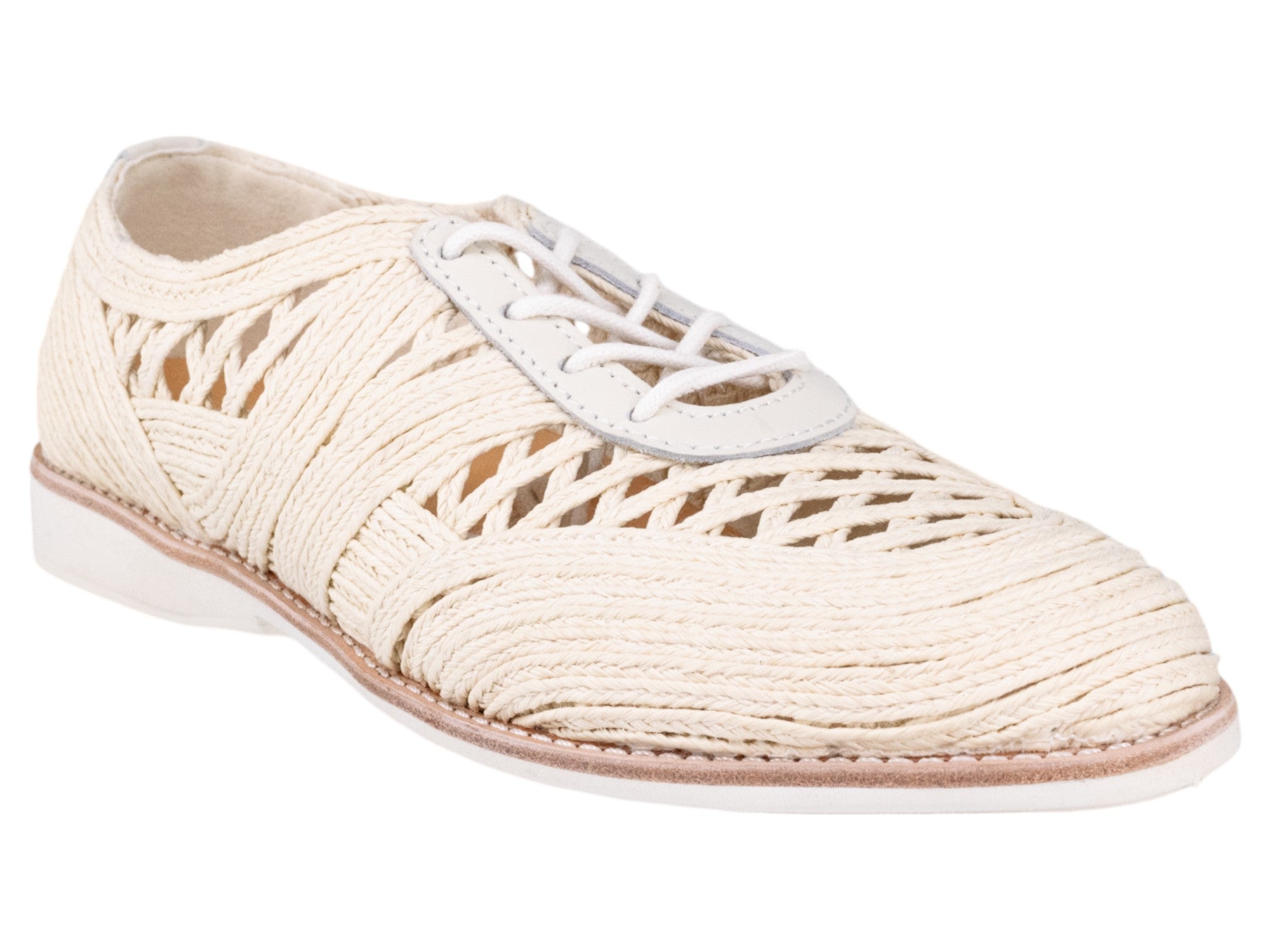 Rollie Derby Raffia Open Weave Sneaker - Women's