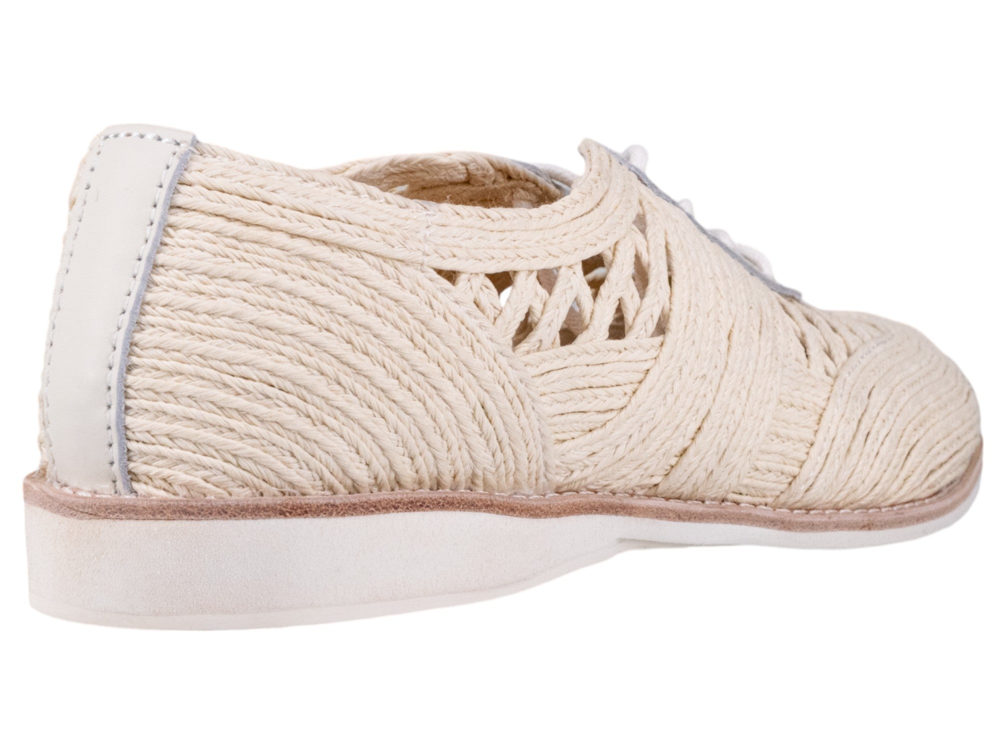 Rollie Derby Raffia Open Weave Sneaker - Women's