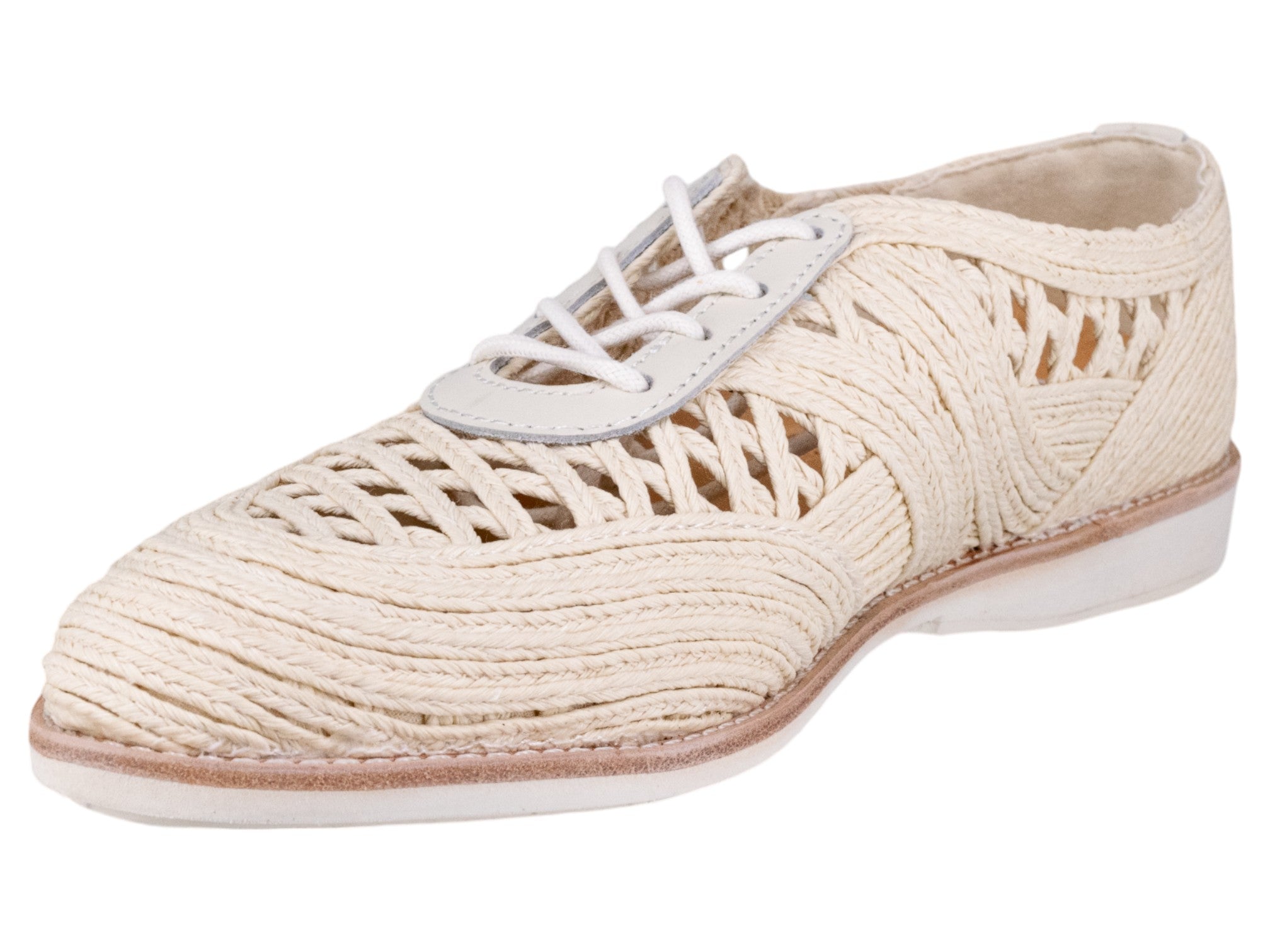 Rollie Derby Raffia Open Weave Sneaker - Women's