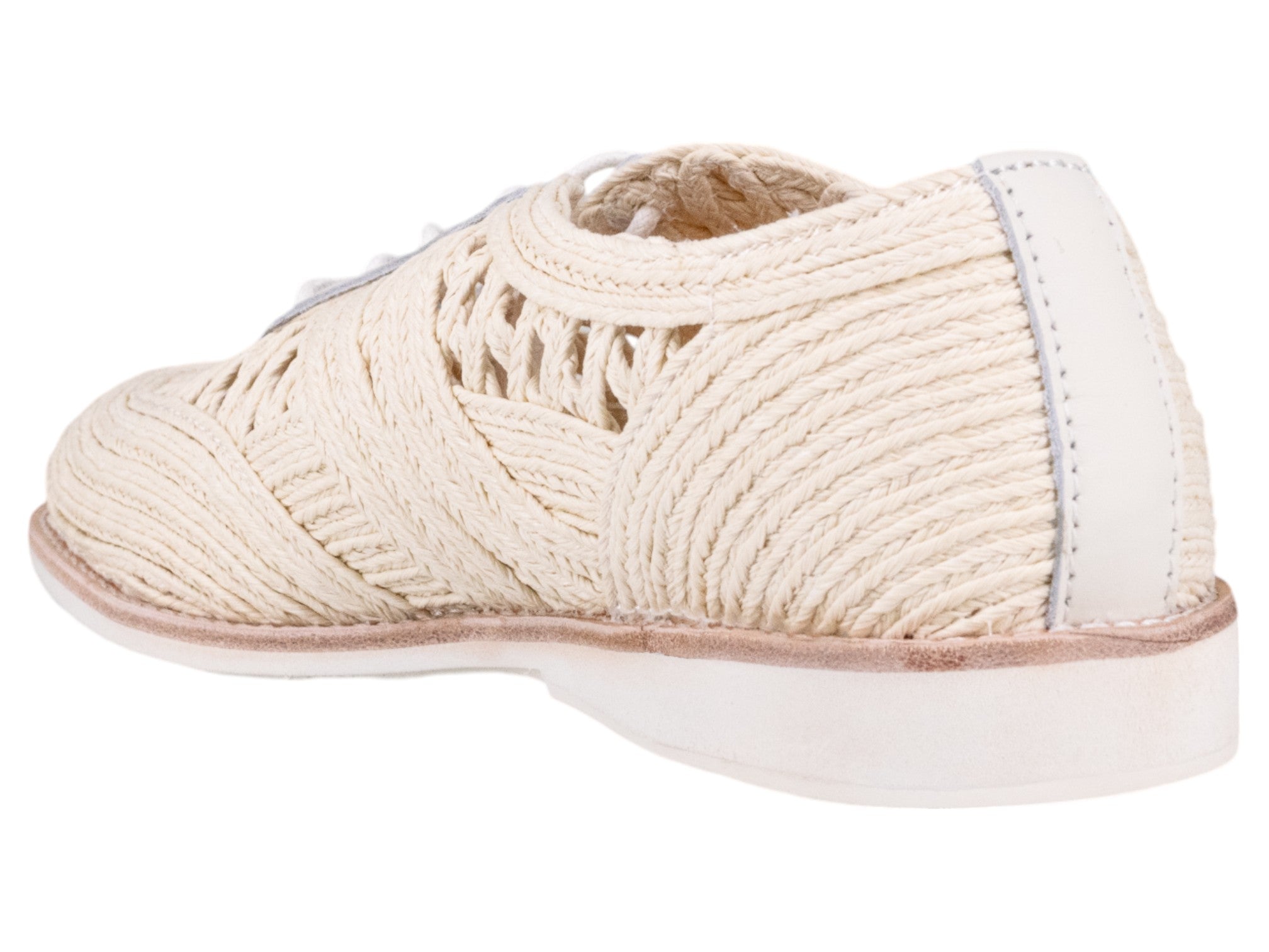 Rollie Derby Raffia Open Weave Sneaker - Women's