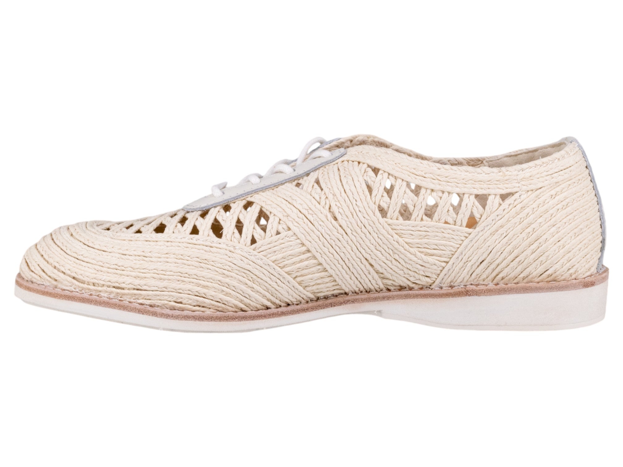 Rollie Derby Raffia Open Weave Sneaker - Women's