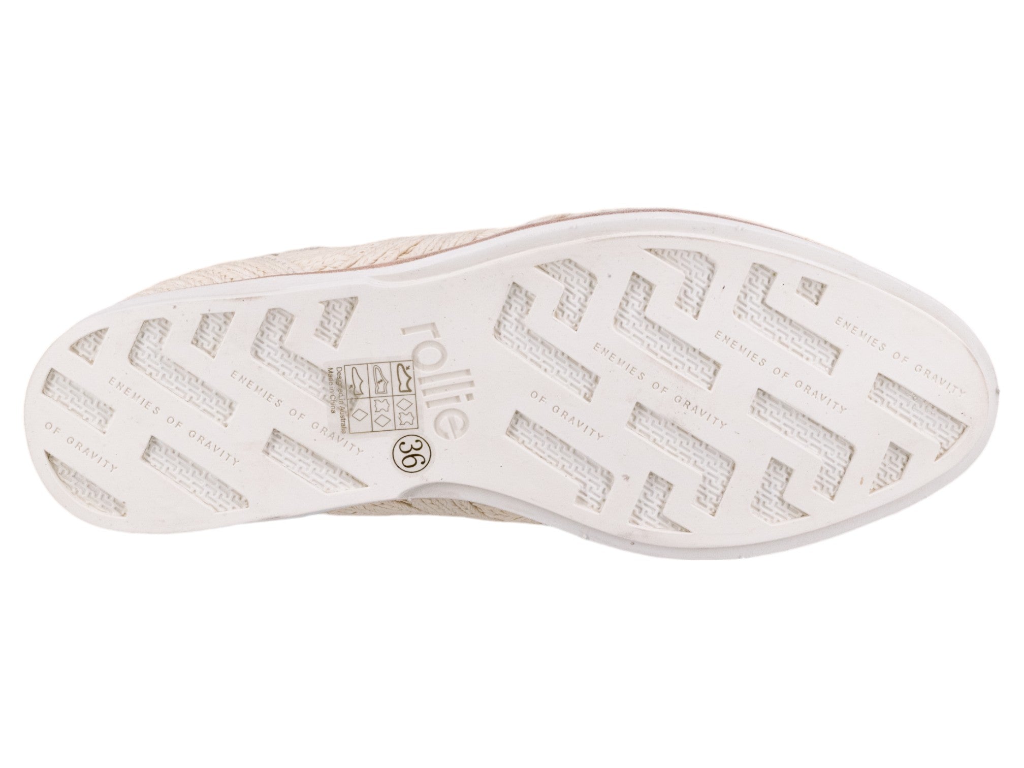 Rollie Derby Raffia Open Weave Sneaker - Women's