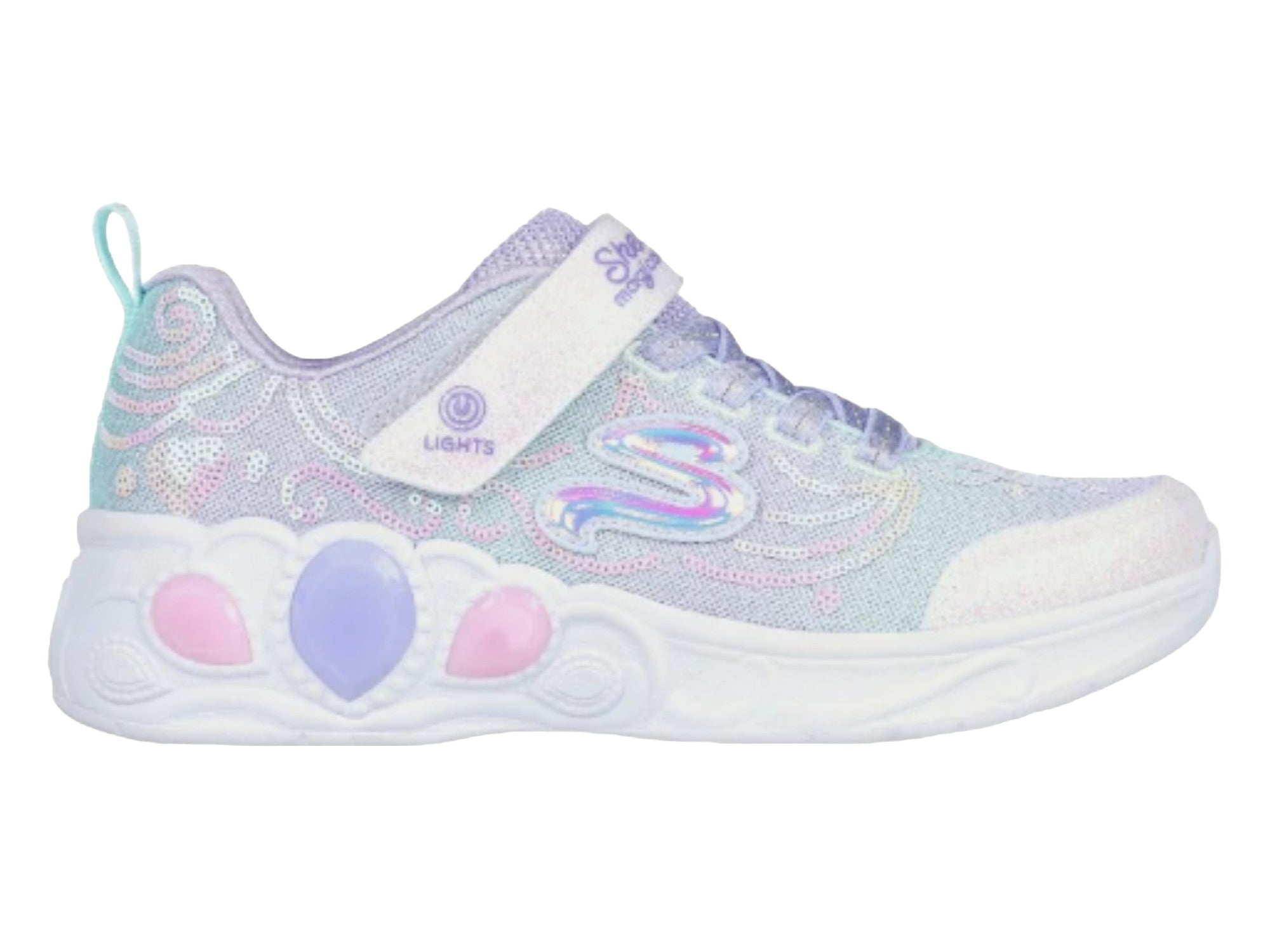 Skechers Princess Wishes Sneaker - Girls