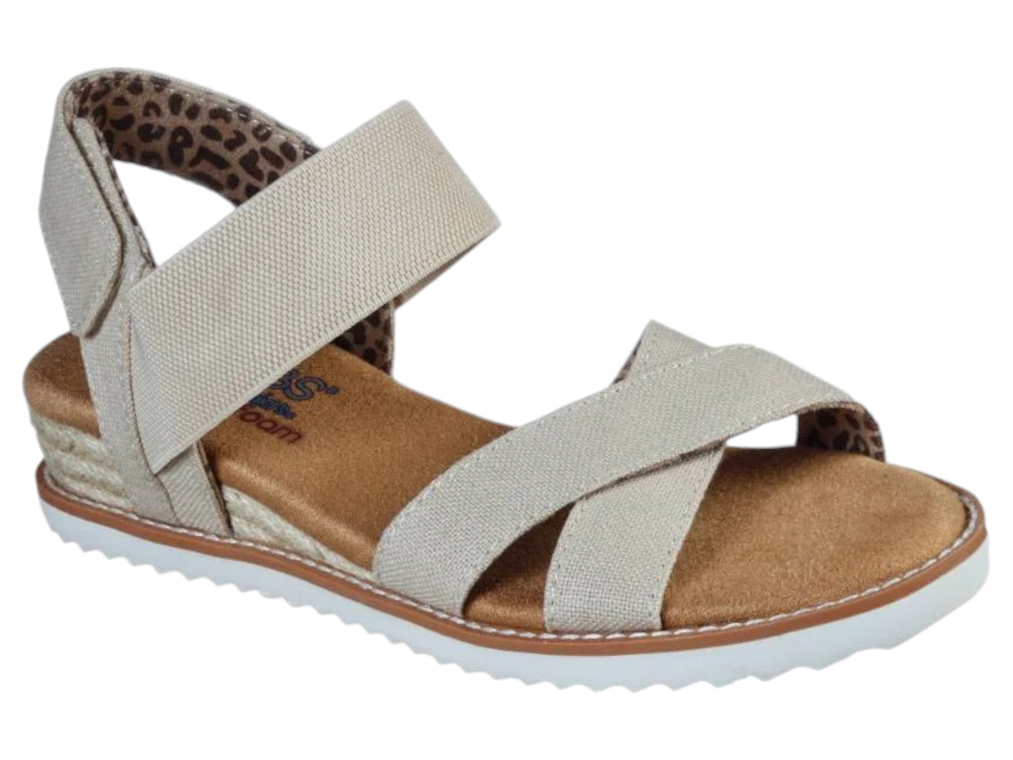 Skechers Desert Kiss Sandals Secret Picnic Wedge Sandal - Women's