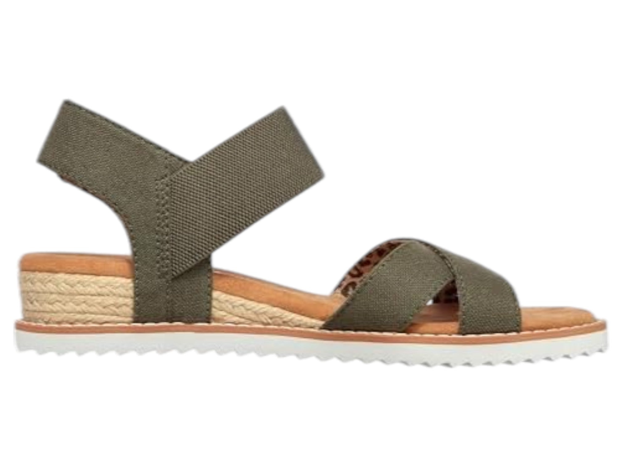 Skechers Desert Kiss Sandals Secret Picnic Wedge Sandal - Women's