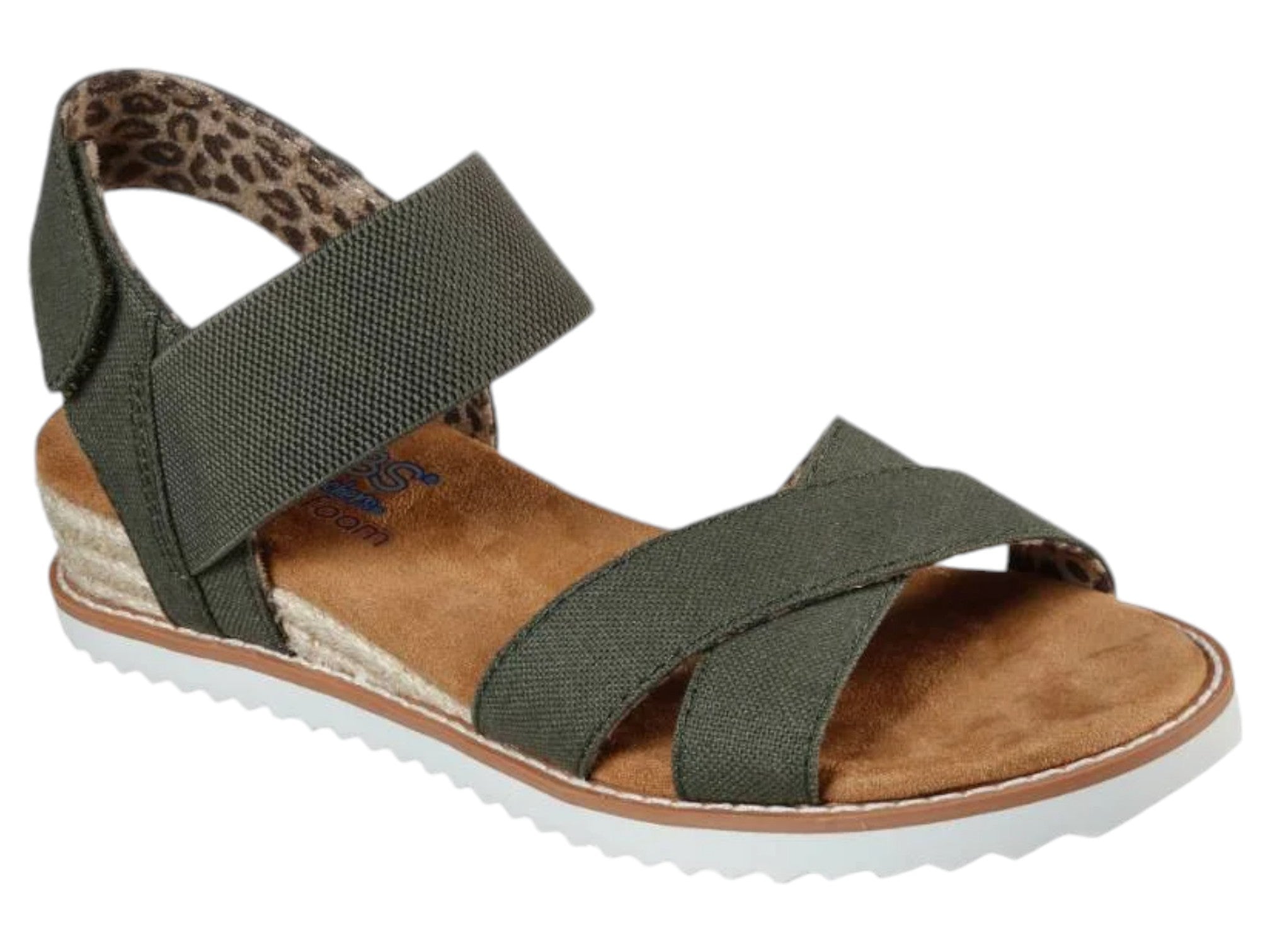 Skechers Desert Kiss Sandals Secret Picnic Wedge Sandal - Women's