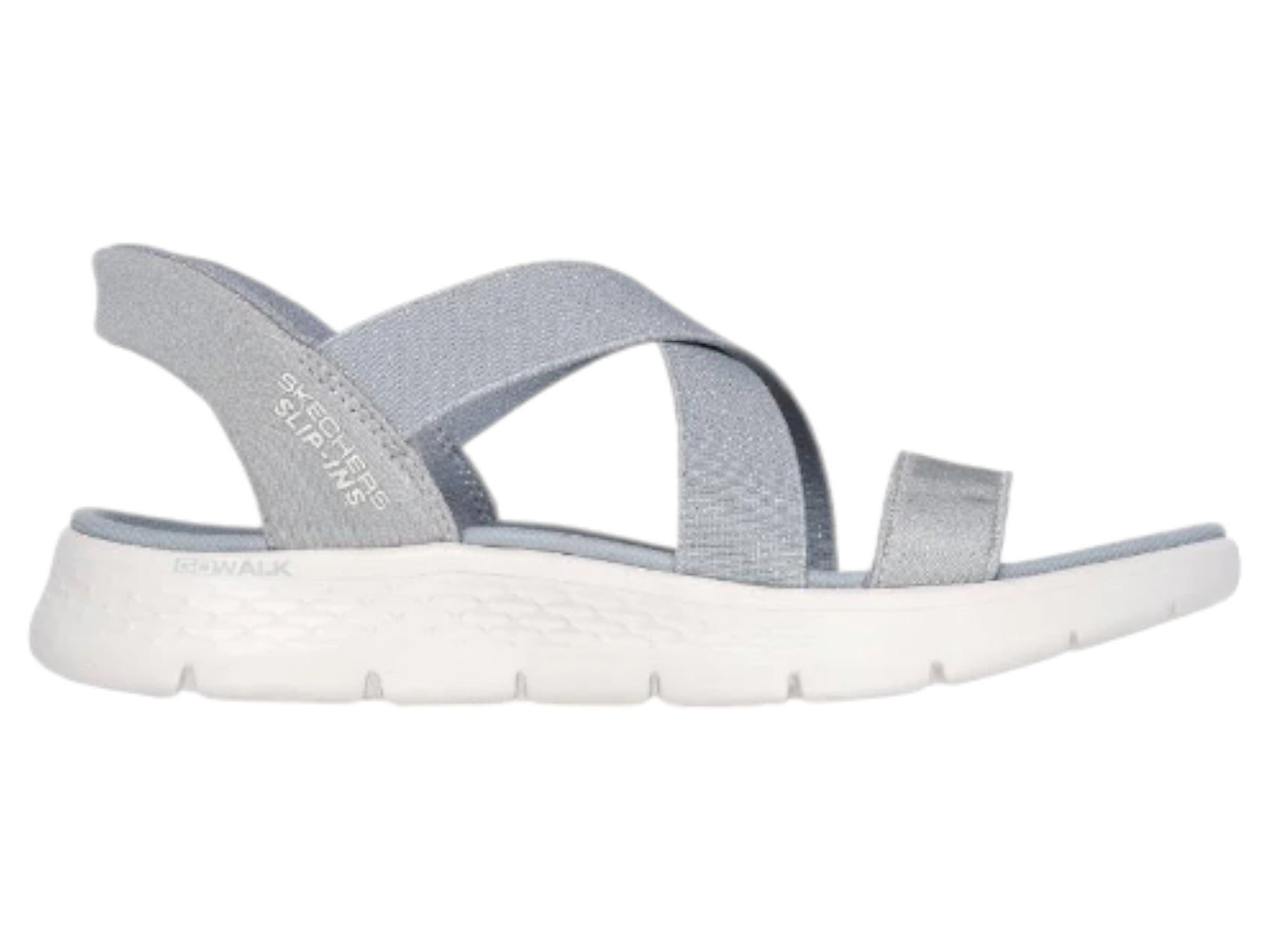 Skechers Slip-In Go Walk Flex Sandal Glimmer Up Sandal - Women's