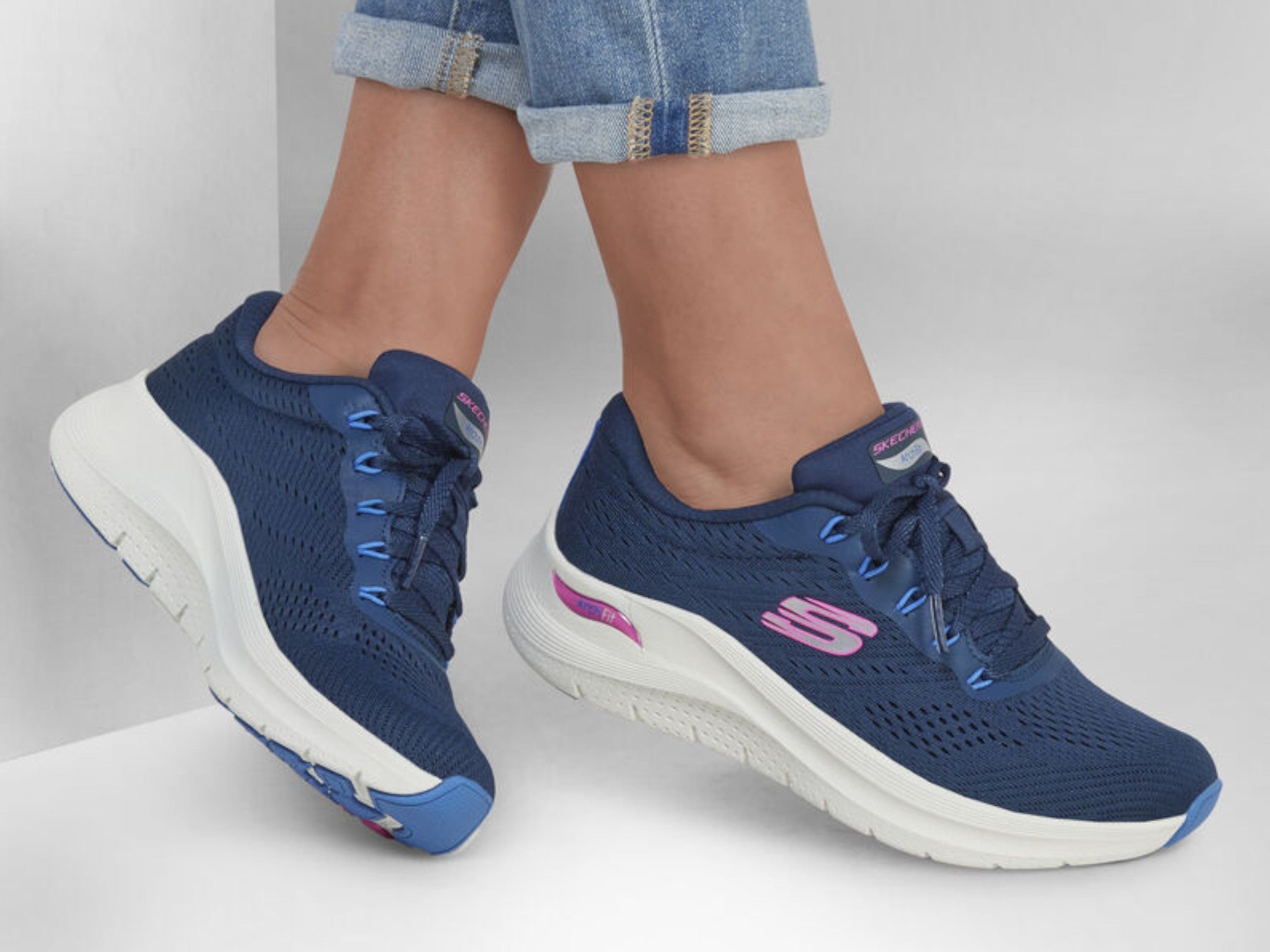 Skechers Arch Fit 2.0 Big League Sneaker Women s Taylor s We Love Shoes NZ