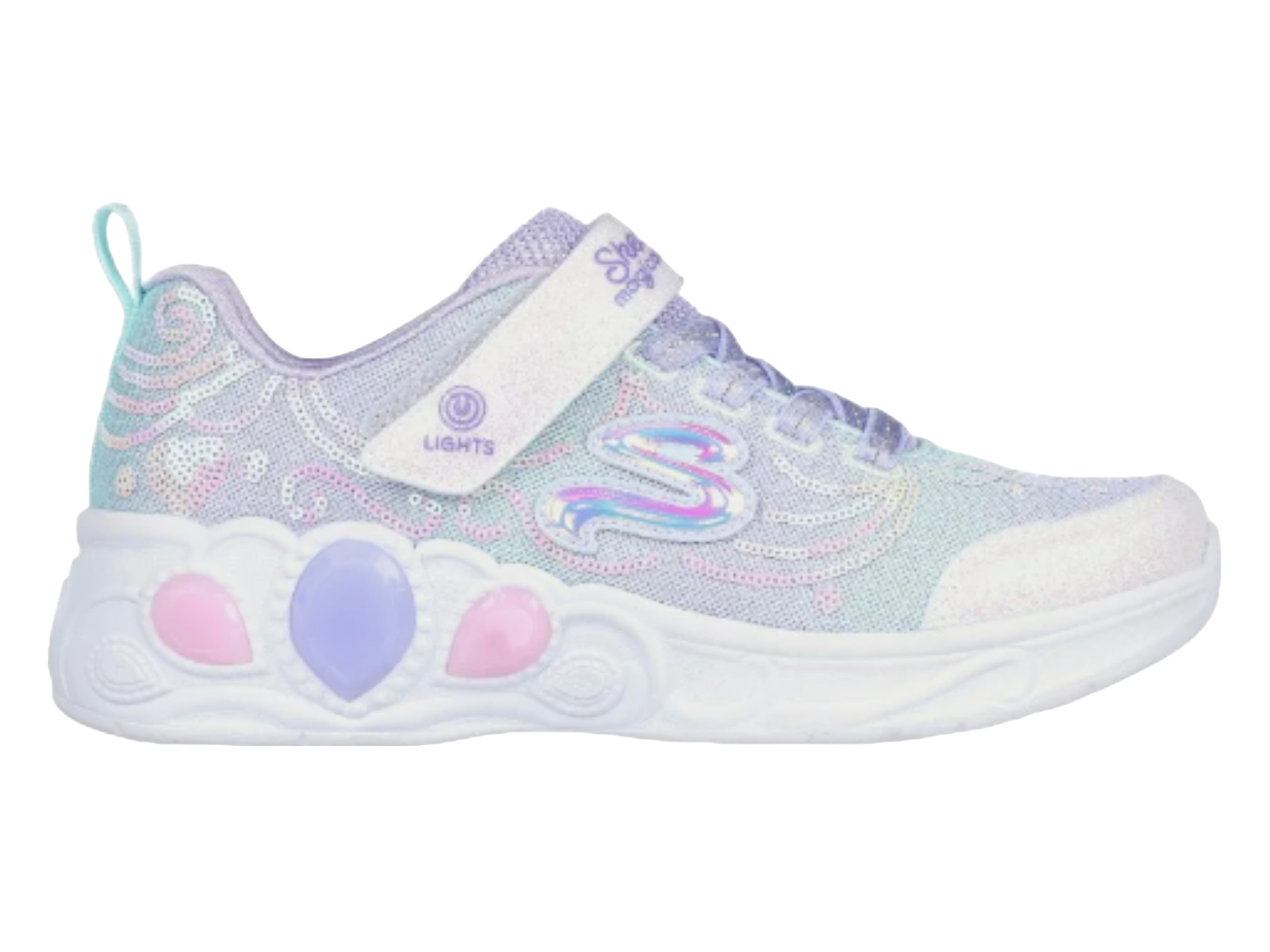 Skechers Princess Wishes Sneaker - Girls