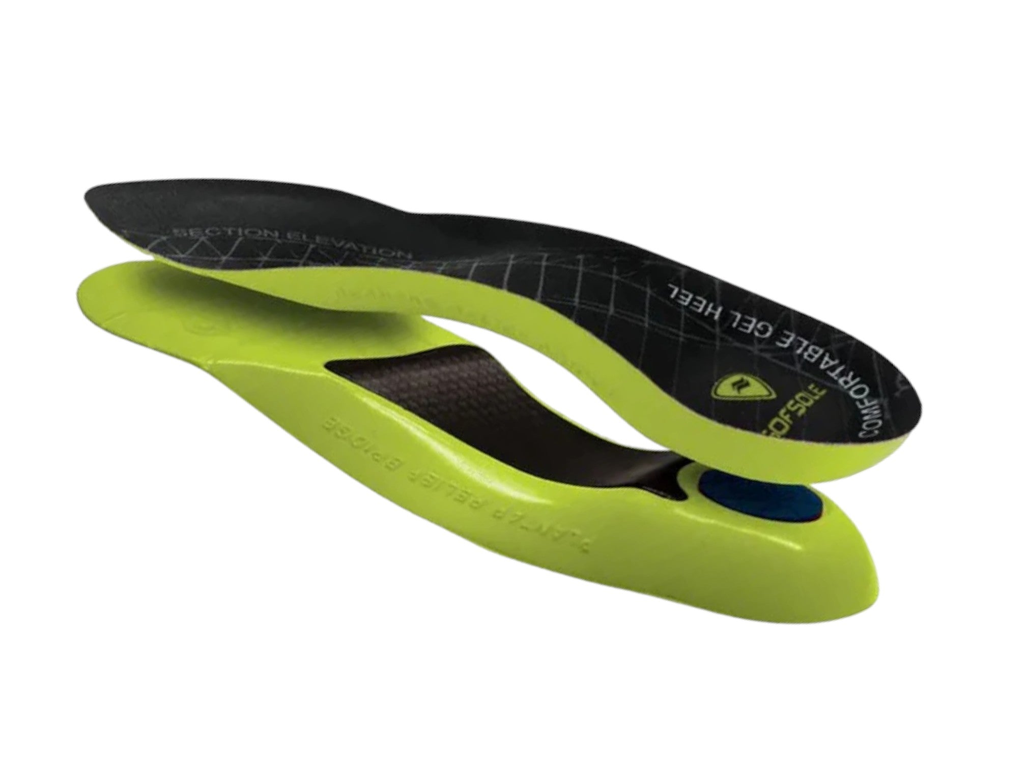 Sof Sole Plantar Fasciitis 3/4 Insole - Unisex