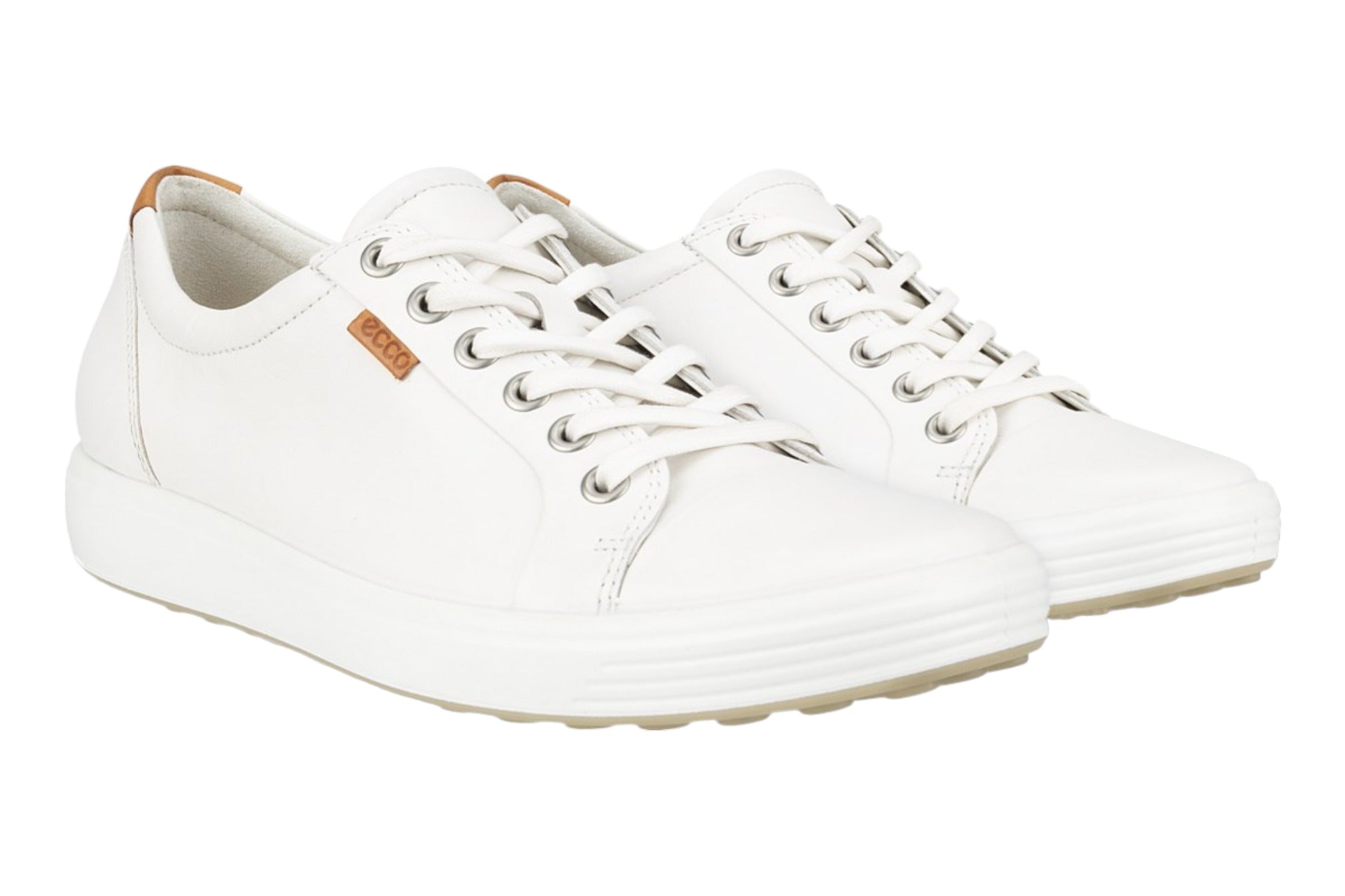 Ecco witte online sneakers