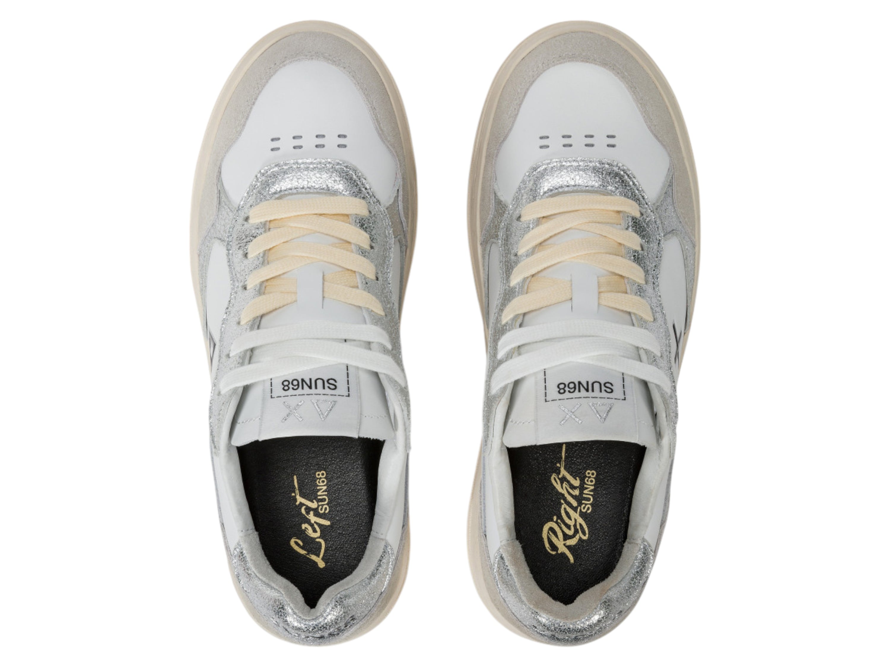 Sun68 Basket Love Lady Sneaker - Women's