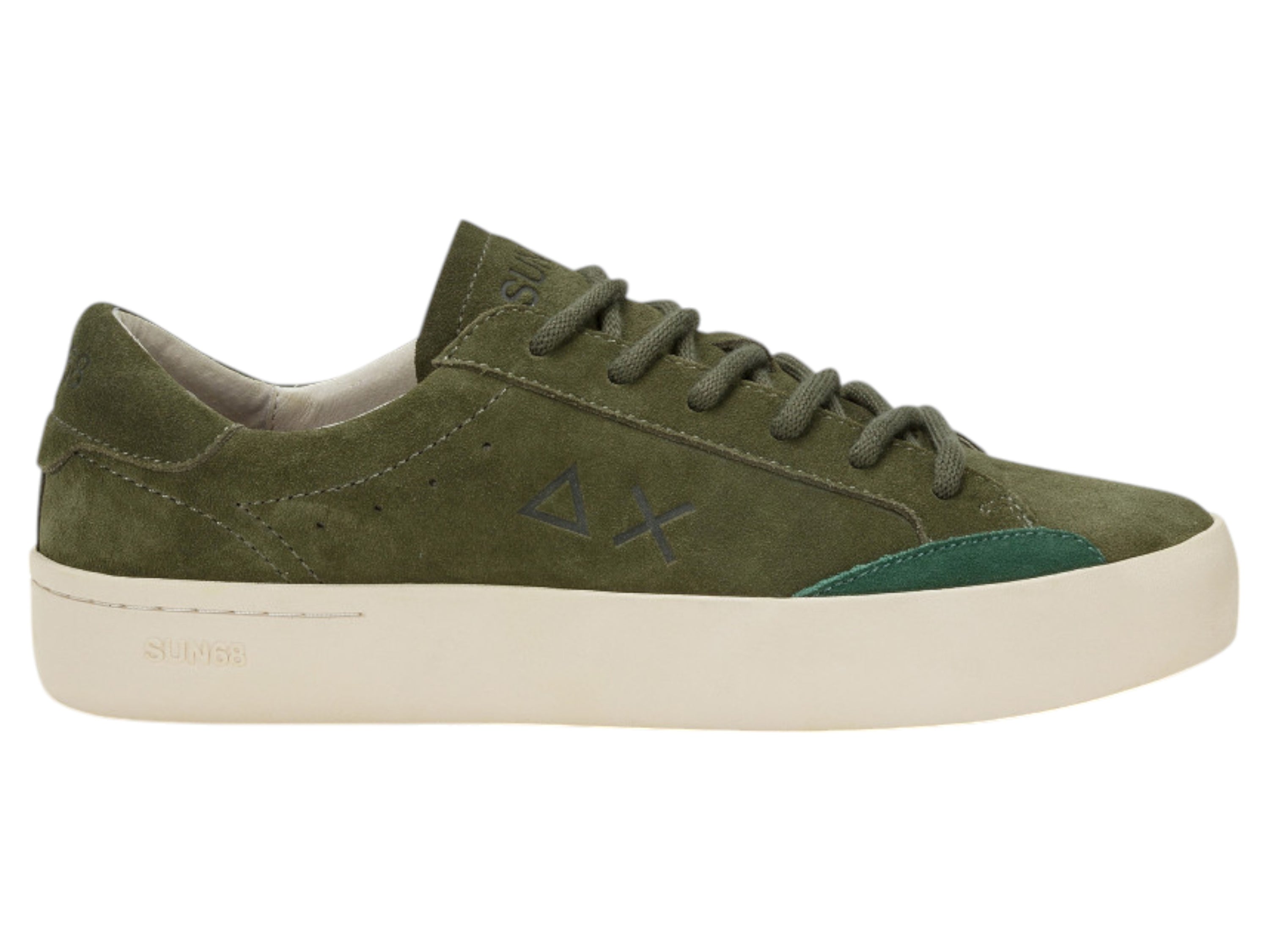 Sun68 Street Suede Sneaker - Men's