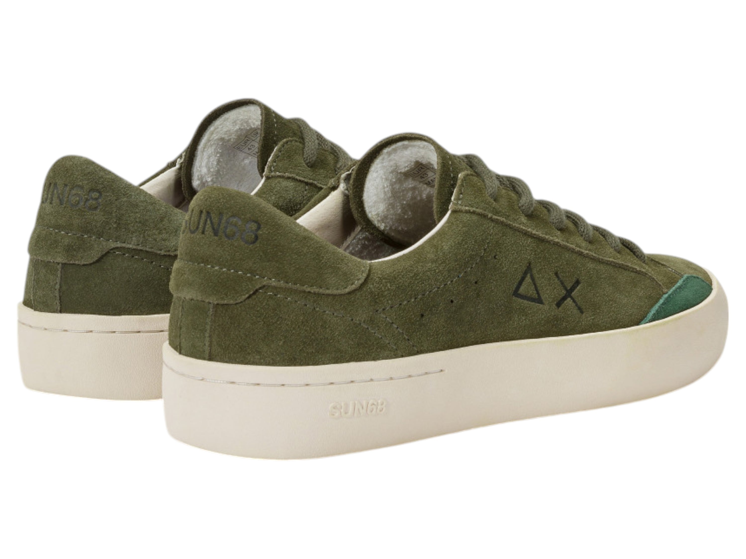 Sun68 Street Suede Sneaker - Men's