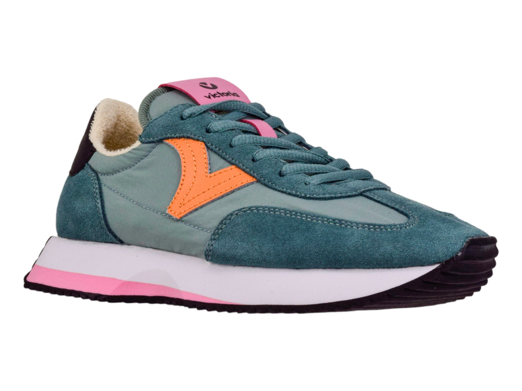 Victoria Cosmos Retro Jade Sneaker - Women's