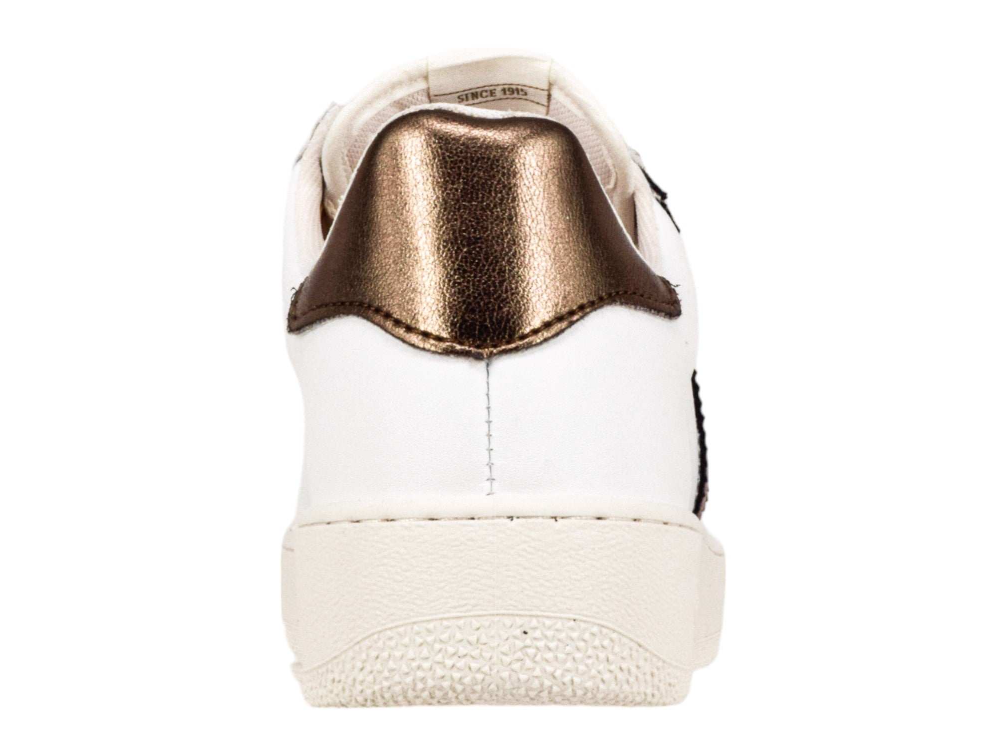 Victoria Madrid Faux Platino Metallic Sneaker - Women's