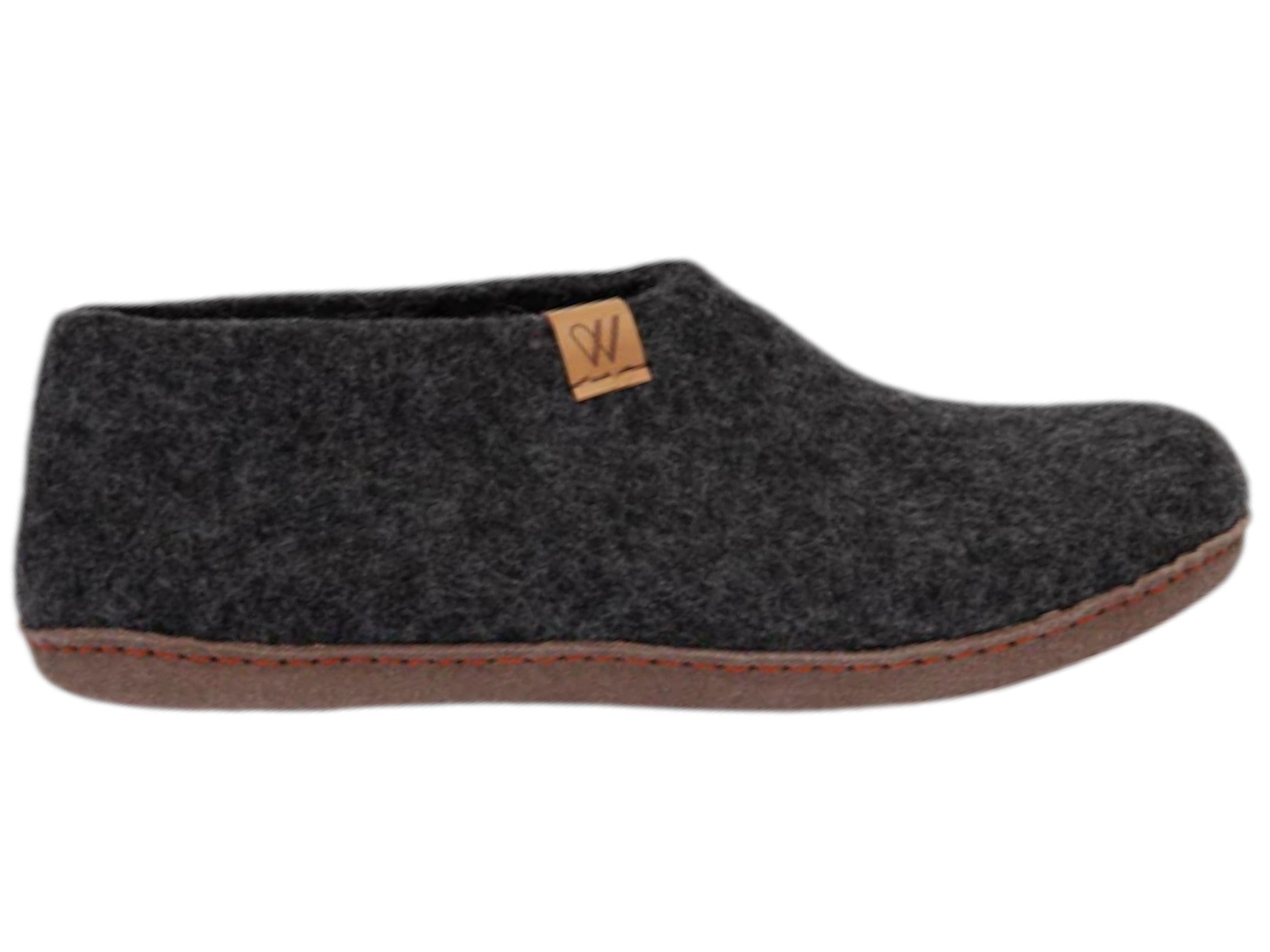 Woolfi Dorset Wool Suede Slipper - Unisex