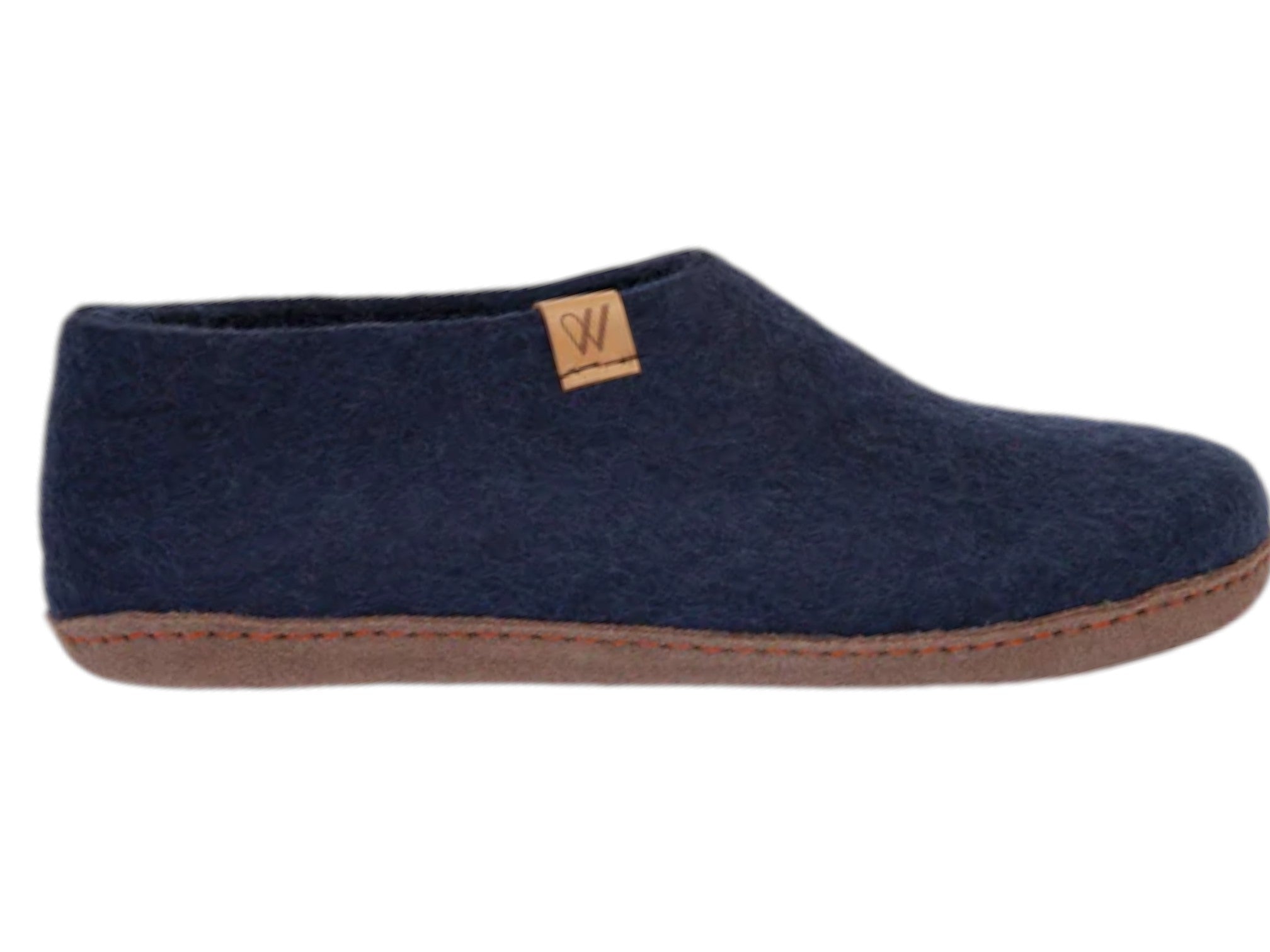 Woolfi Dorset Wool Suede Slipper - Unisex