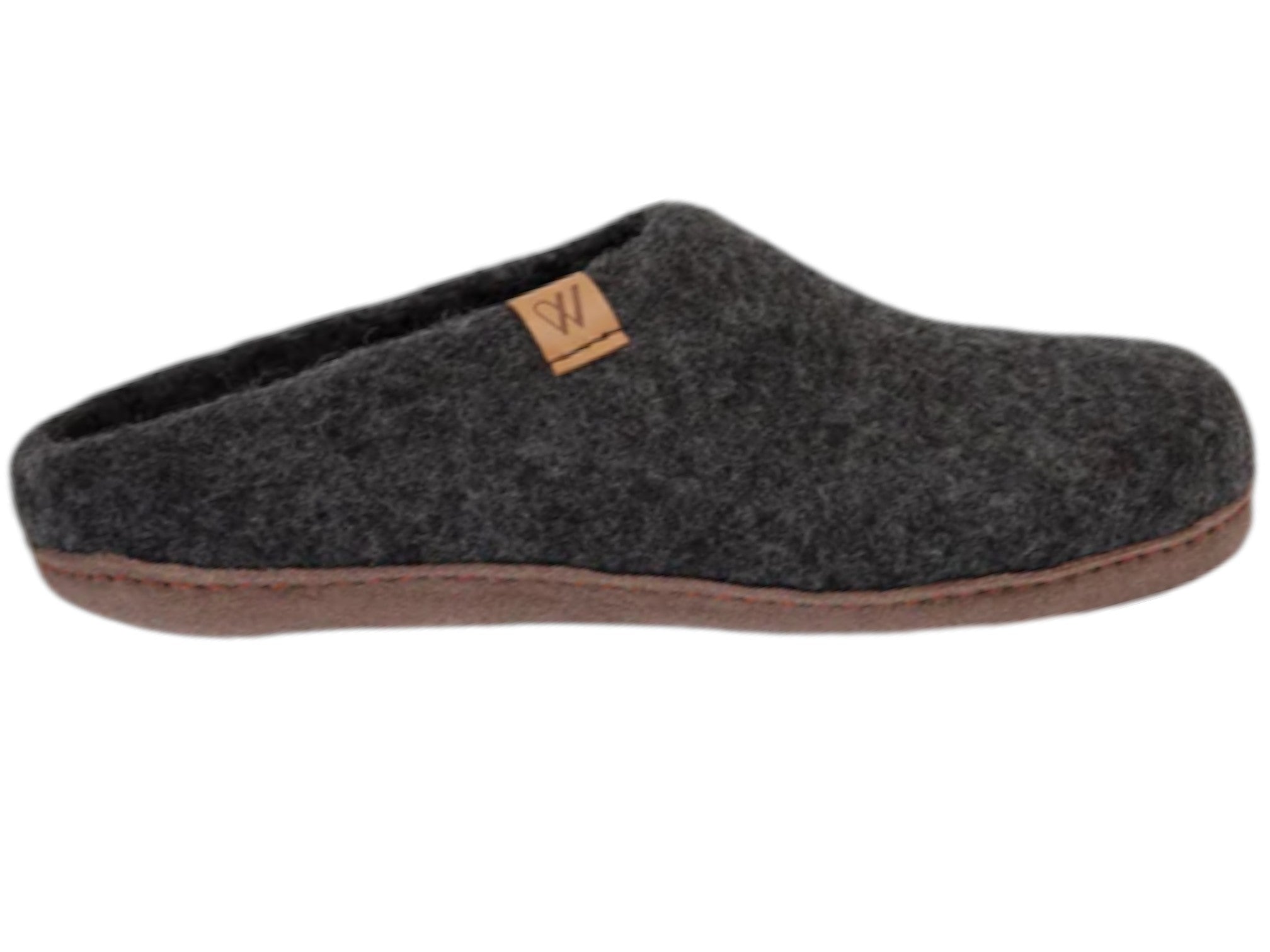 Woolfi Suffolk Wool Suede Slip On Slipper - Unisex