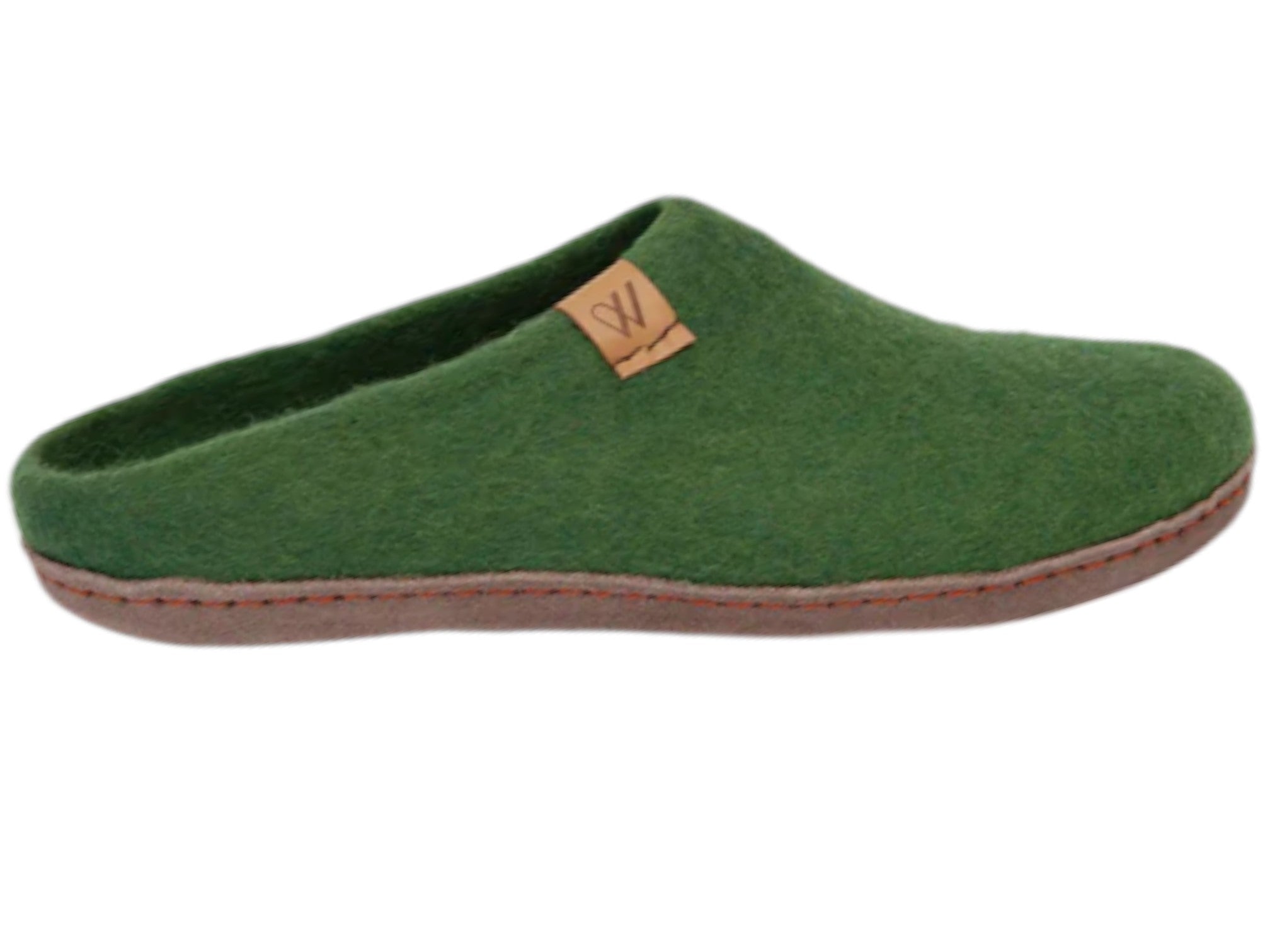 Woolfi Suffolk Wool Suede Slip On Slipper - Unisex