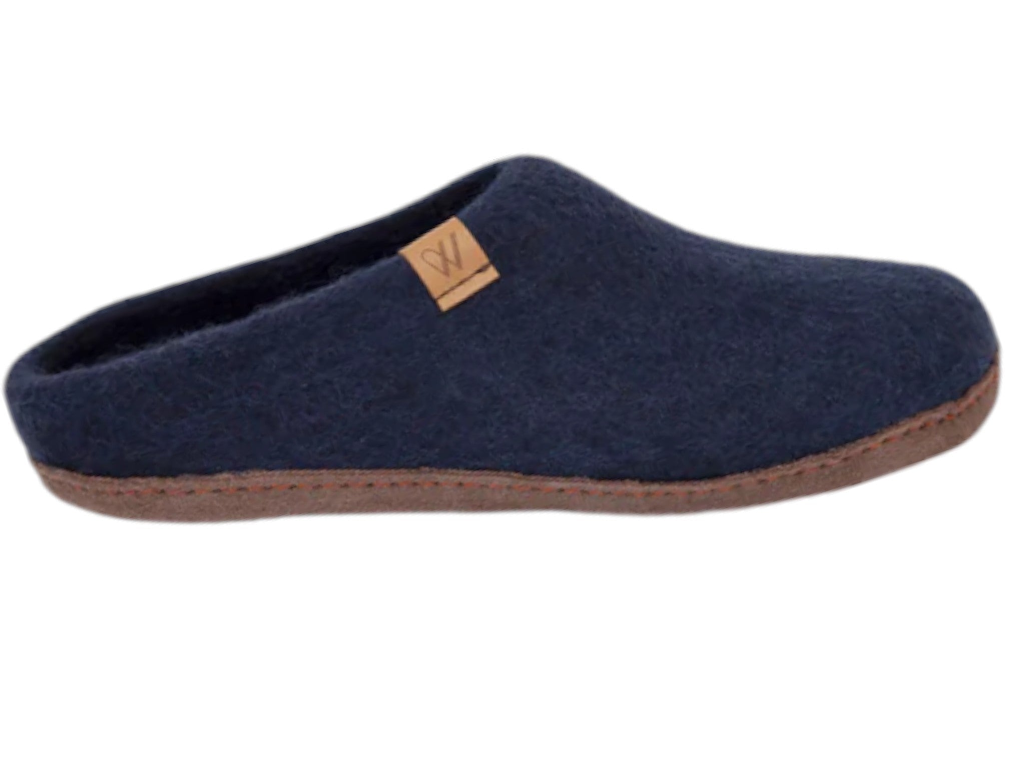 Woolfi Suffolk Wool Suede Slip On Slipper - Unisex