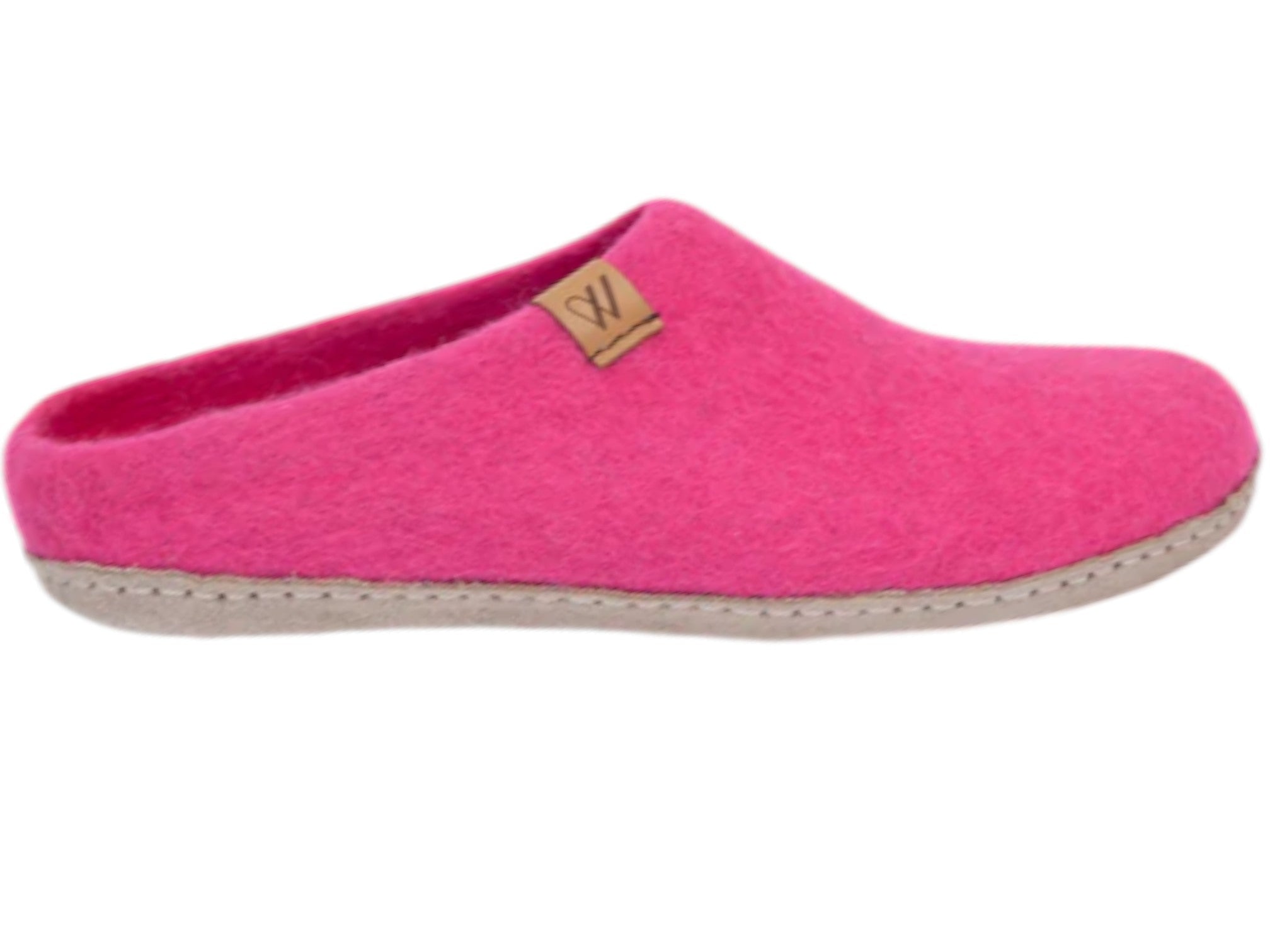 Woolfi Suffolk Wool Suede Slip On Slipper - Unisex