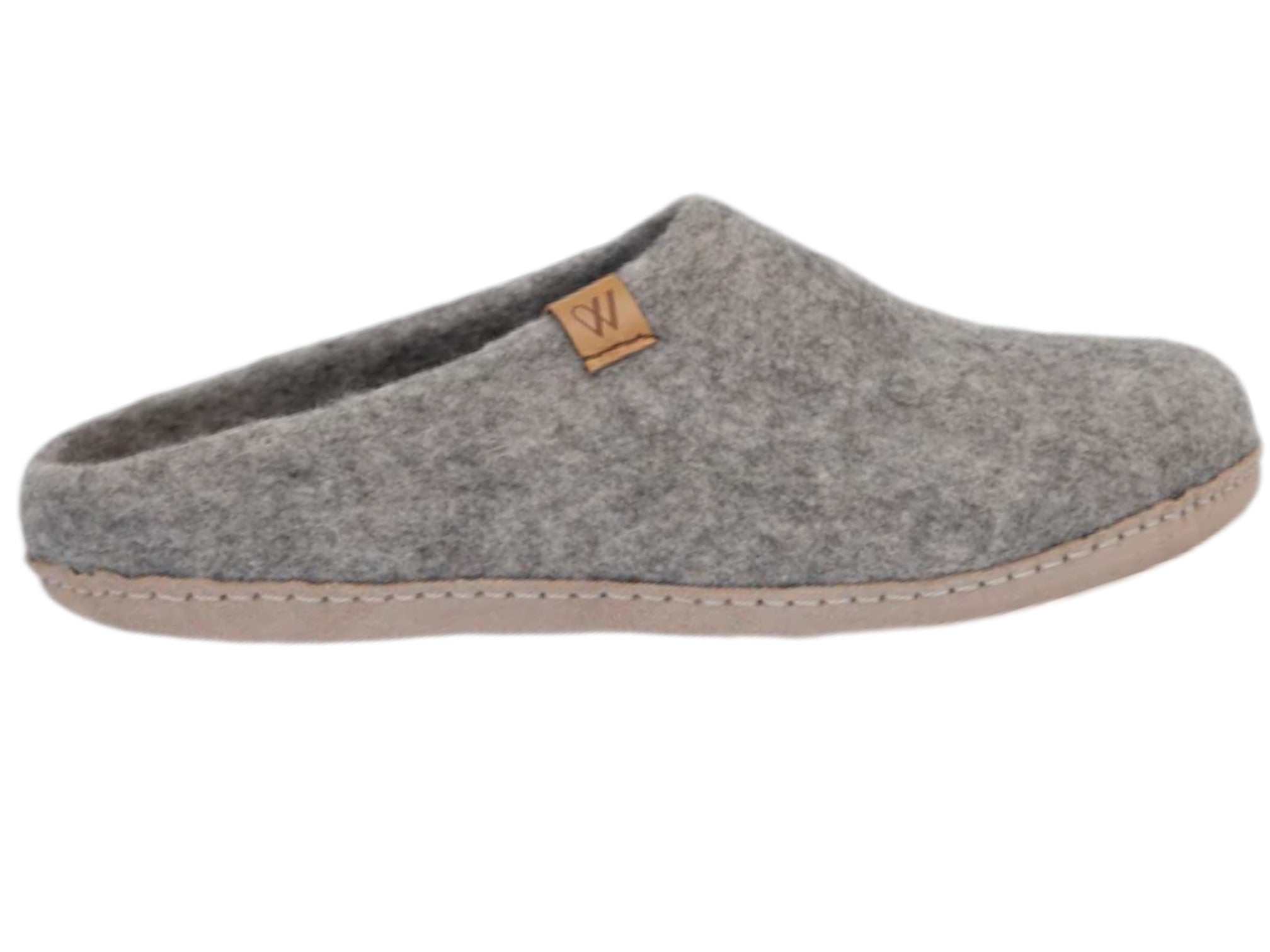 Woolfi Suffolk Wool Suede Slip On Slipper - Unisex