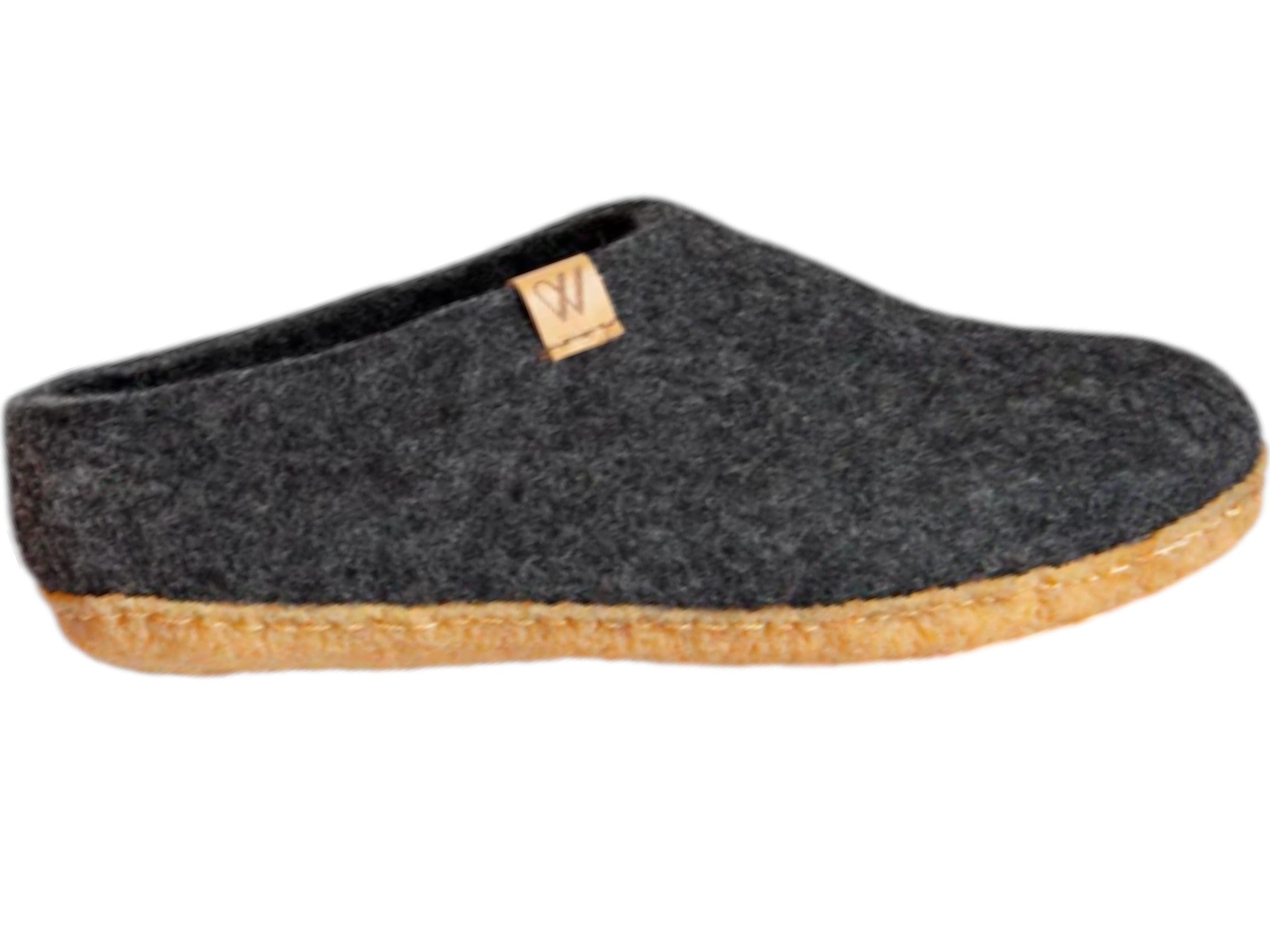 Woolfi Valais Wool Rubber Slipper - Unisex