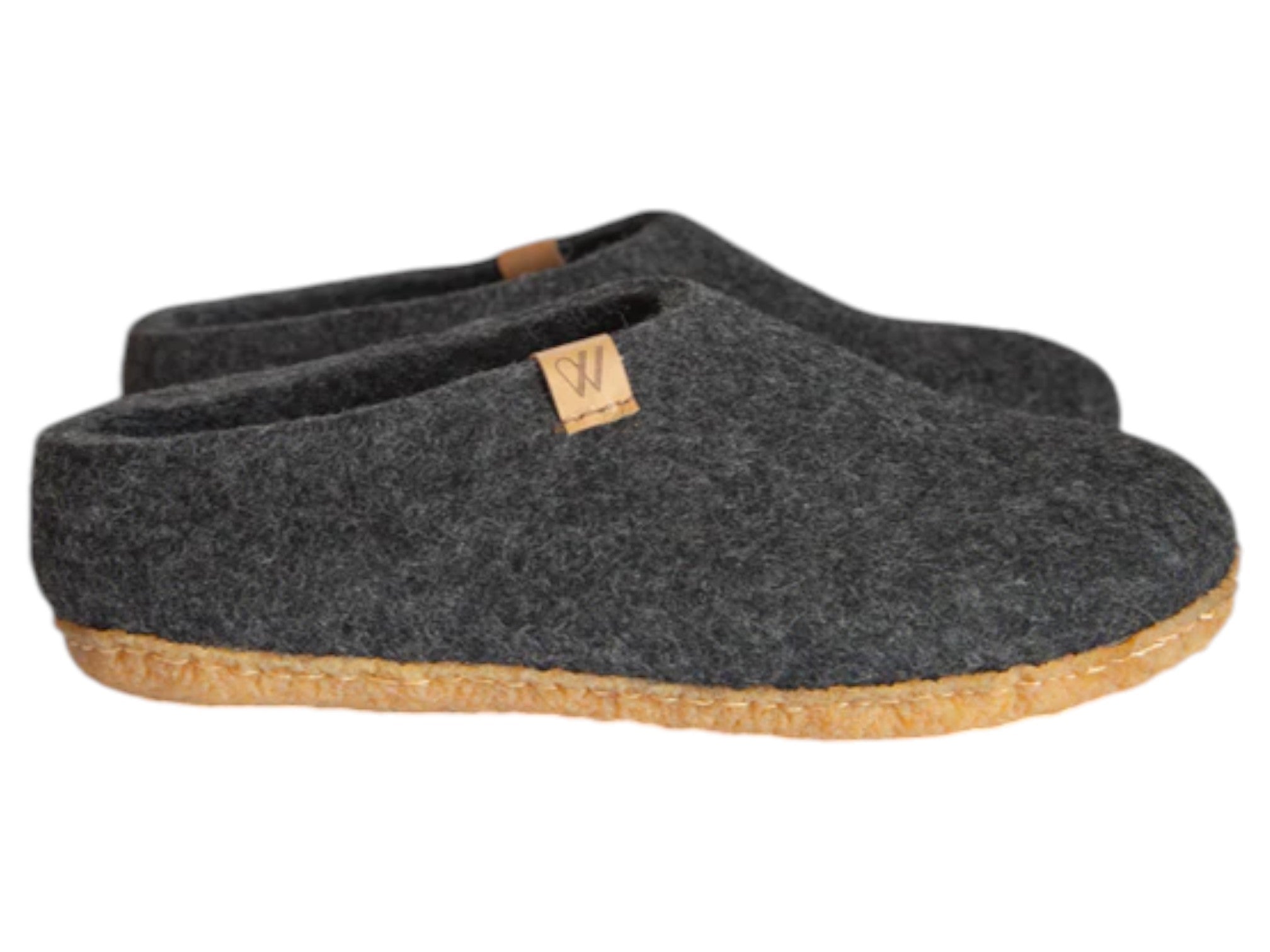 Woolfi Valais Wool Rubber Slipper - Unisex