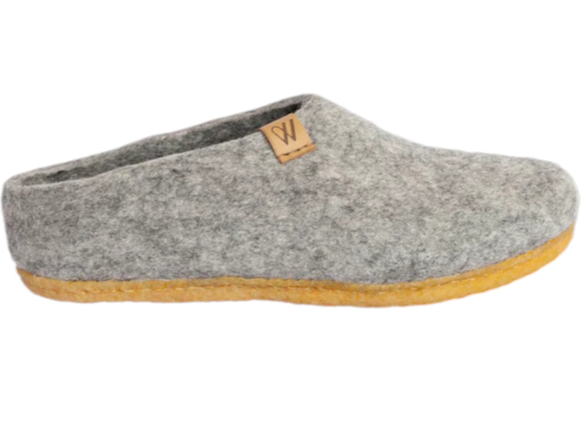 Woolfi Valais Wool Rubber Slipper - Unisex