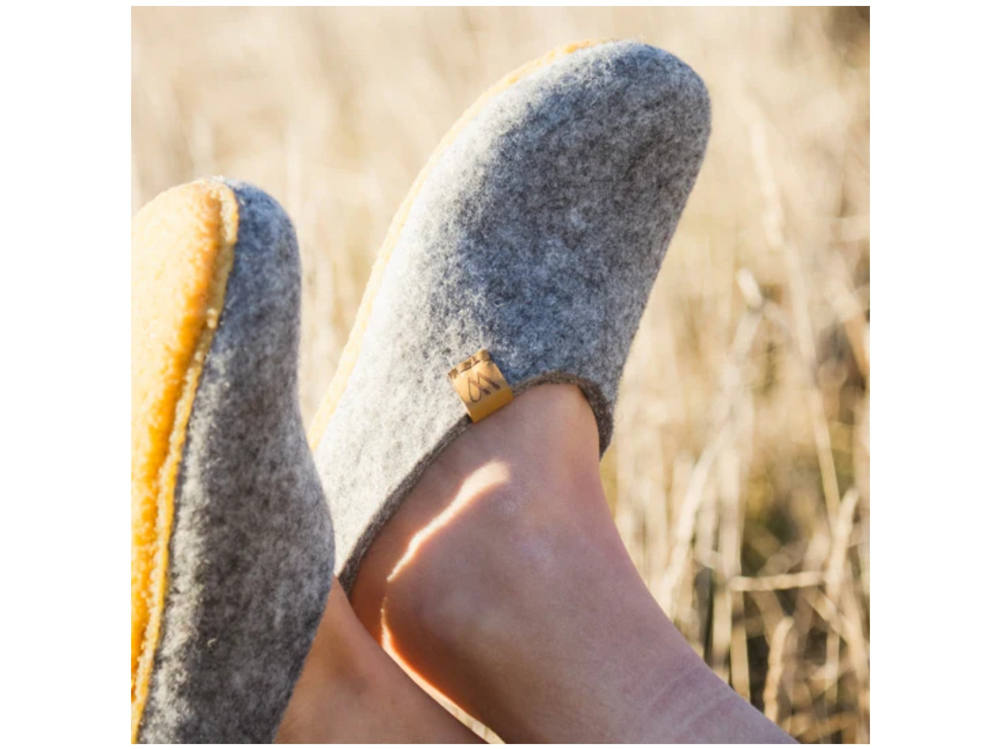 Woolfi Valais Wool Rubber Slipper - Unisex